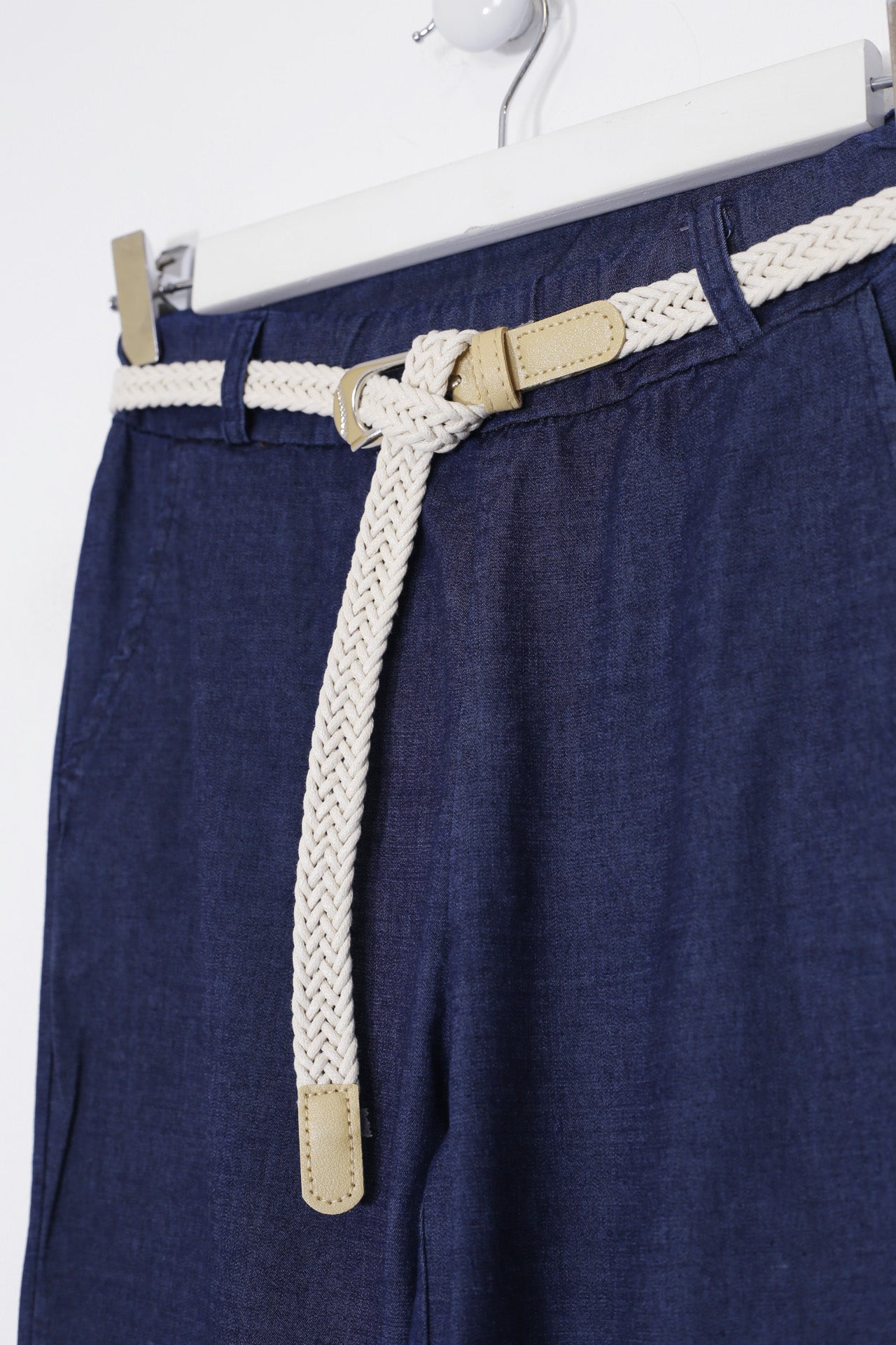 Pantalones denim estrechos
