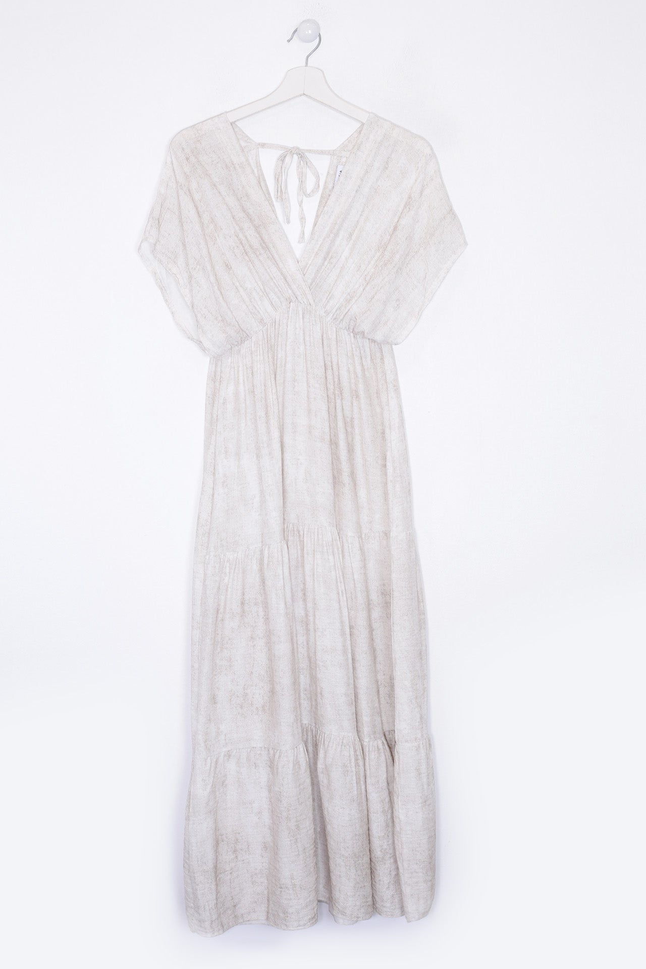 Vestido Acque volantes largo