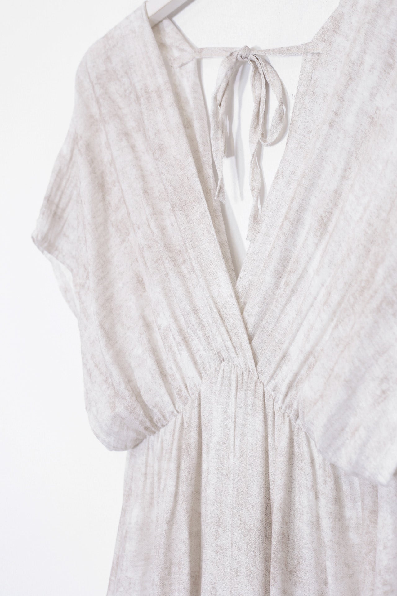 Vestido Acque volantes largo