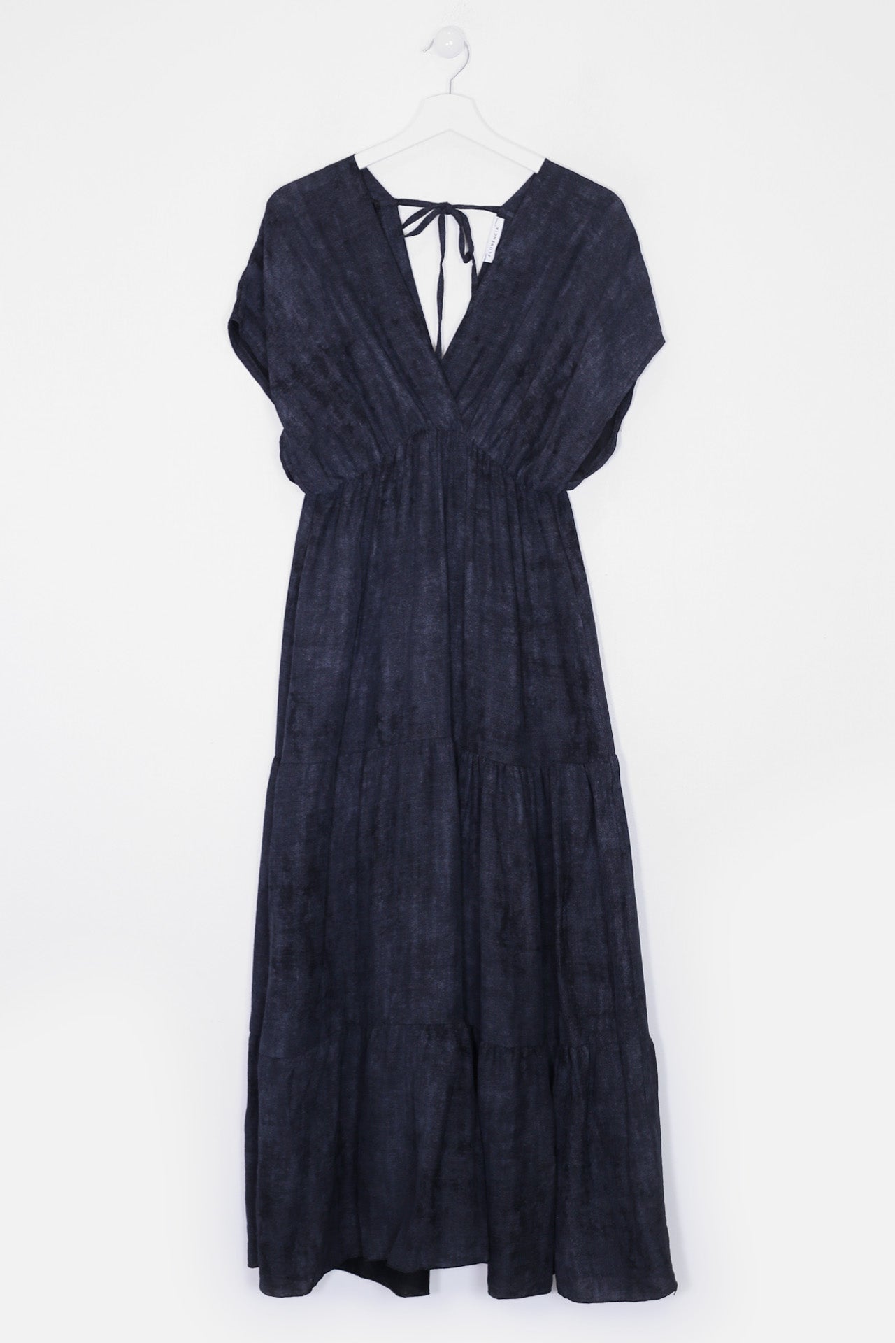 Vestido Acque volantes largo