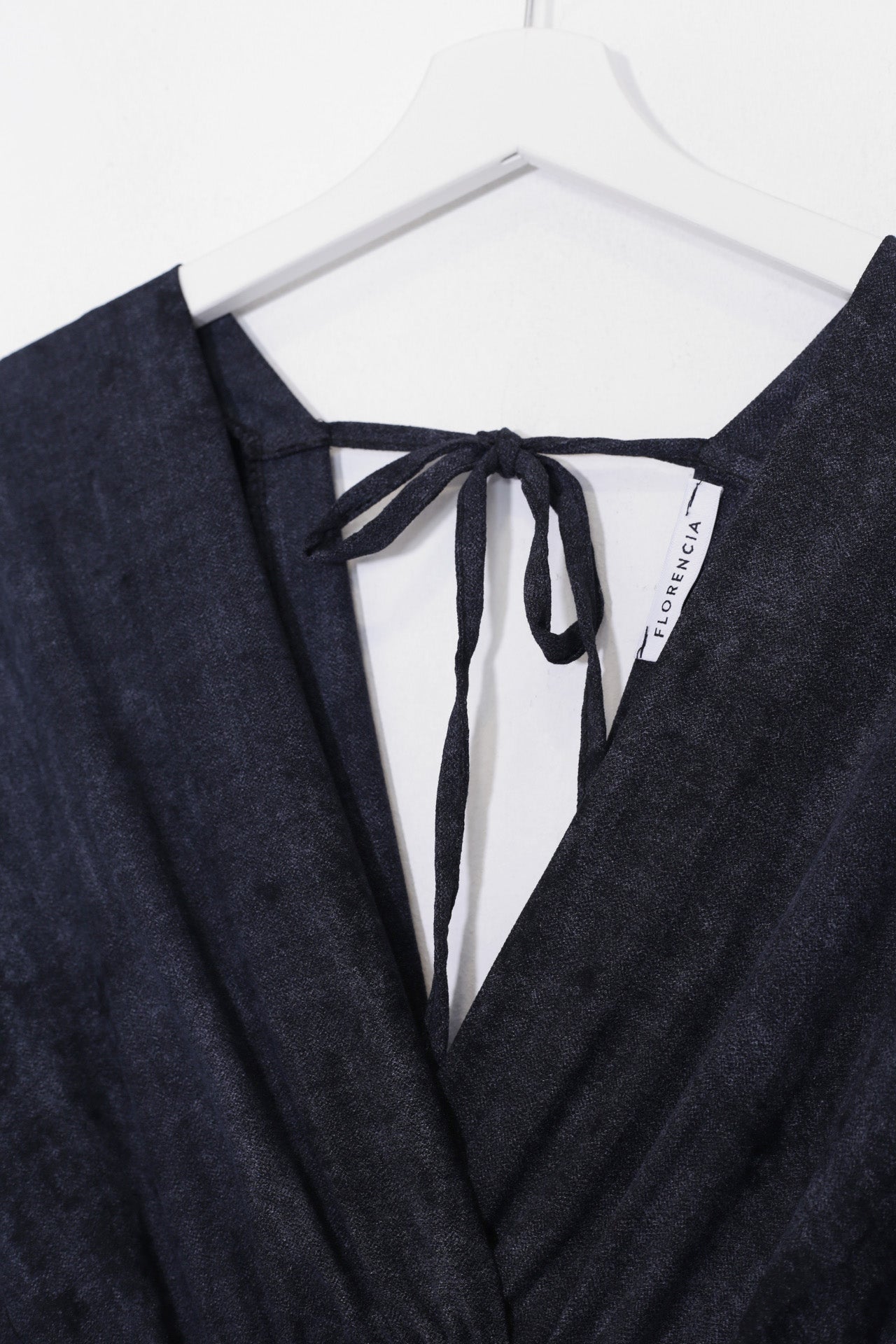 Vestido Acque volantes largo