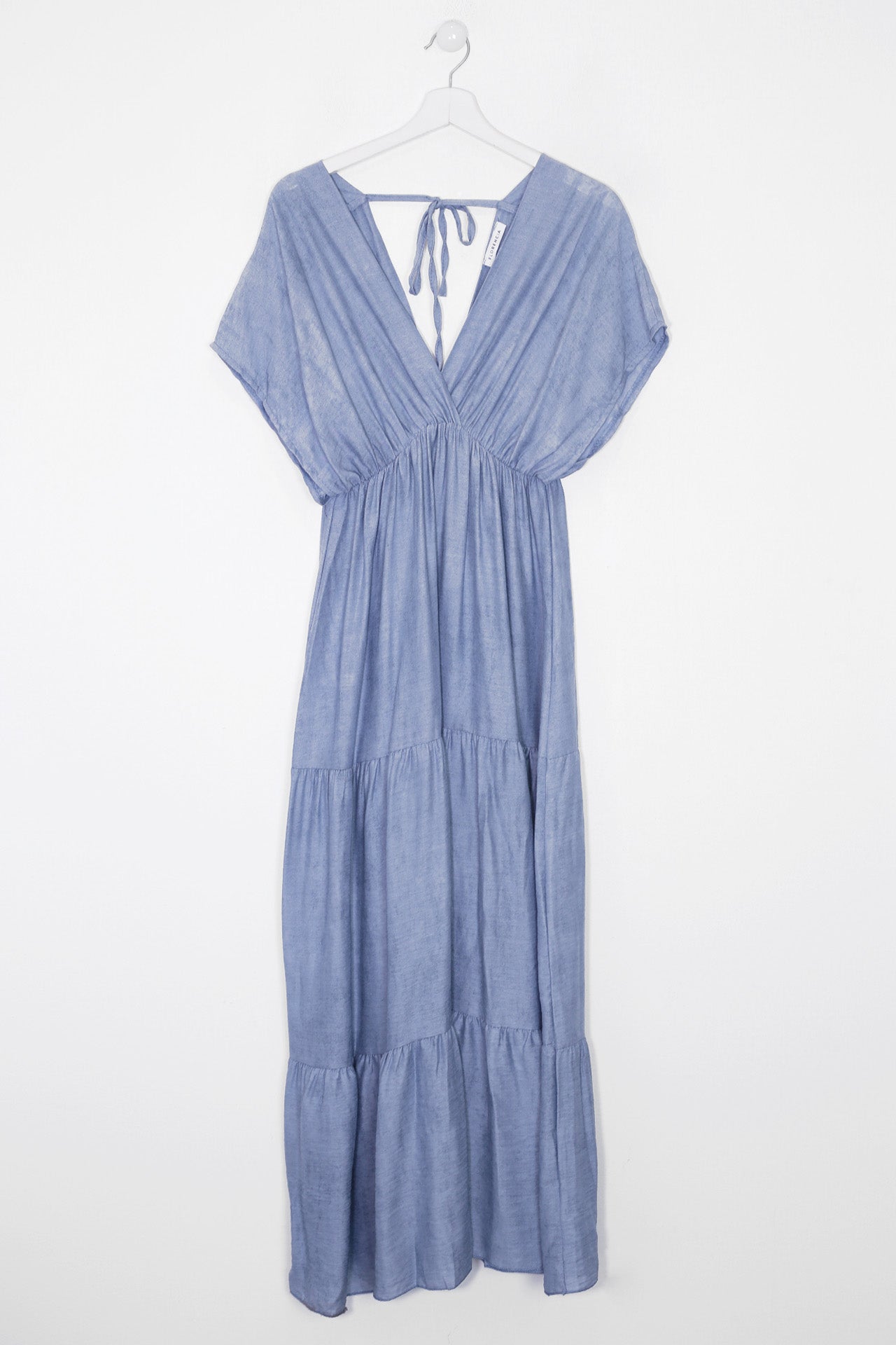 Vestido Acque volantes largo
