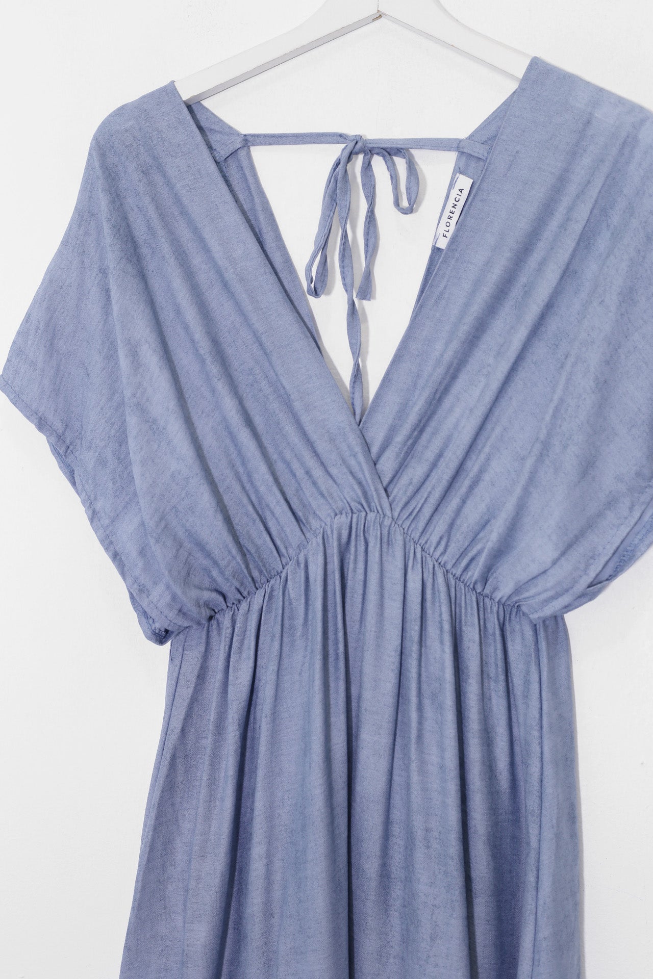 Vestido Acque volantes largo