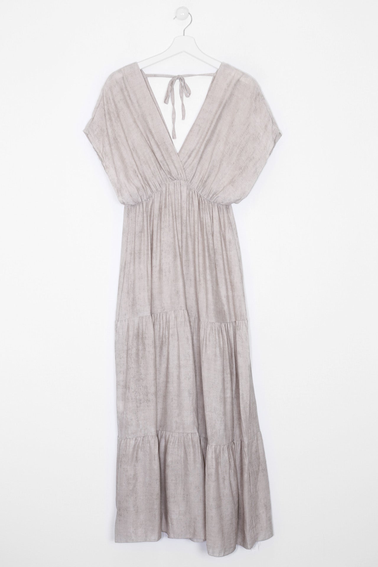 Vestido Acque volantes largo