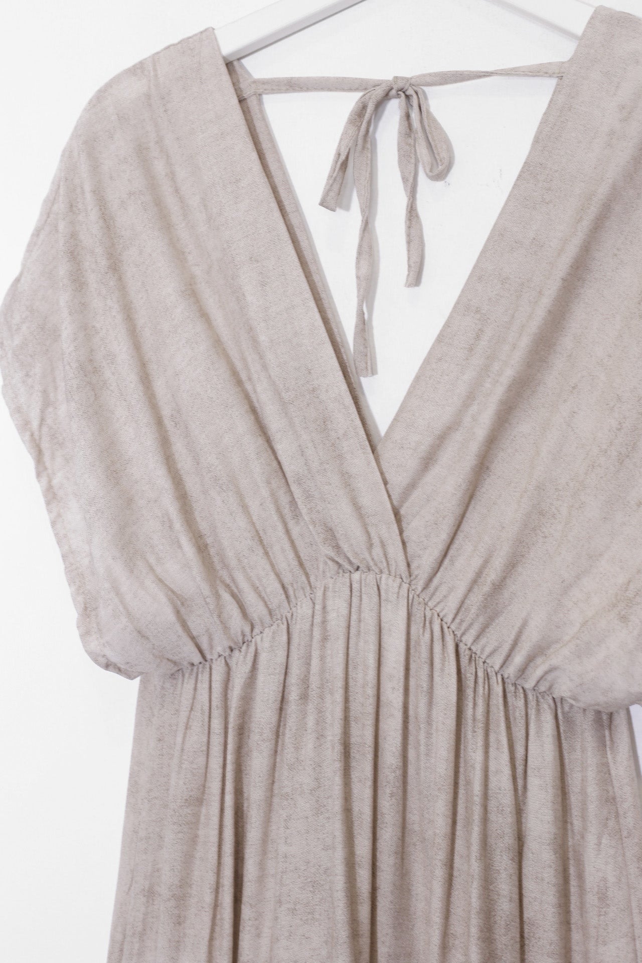 Vestido Acque volantes largo