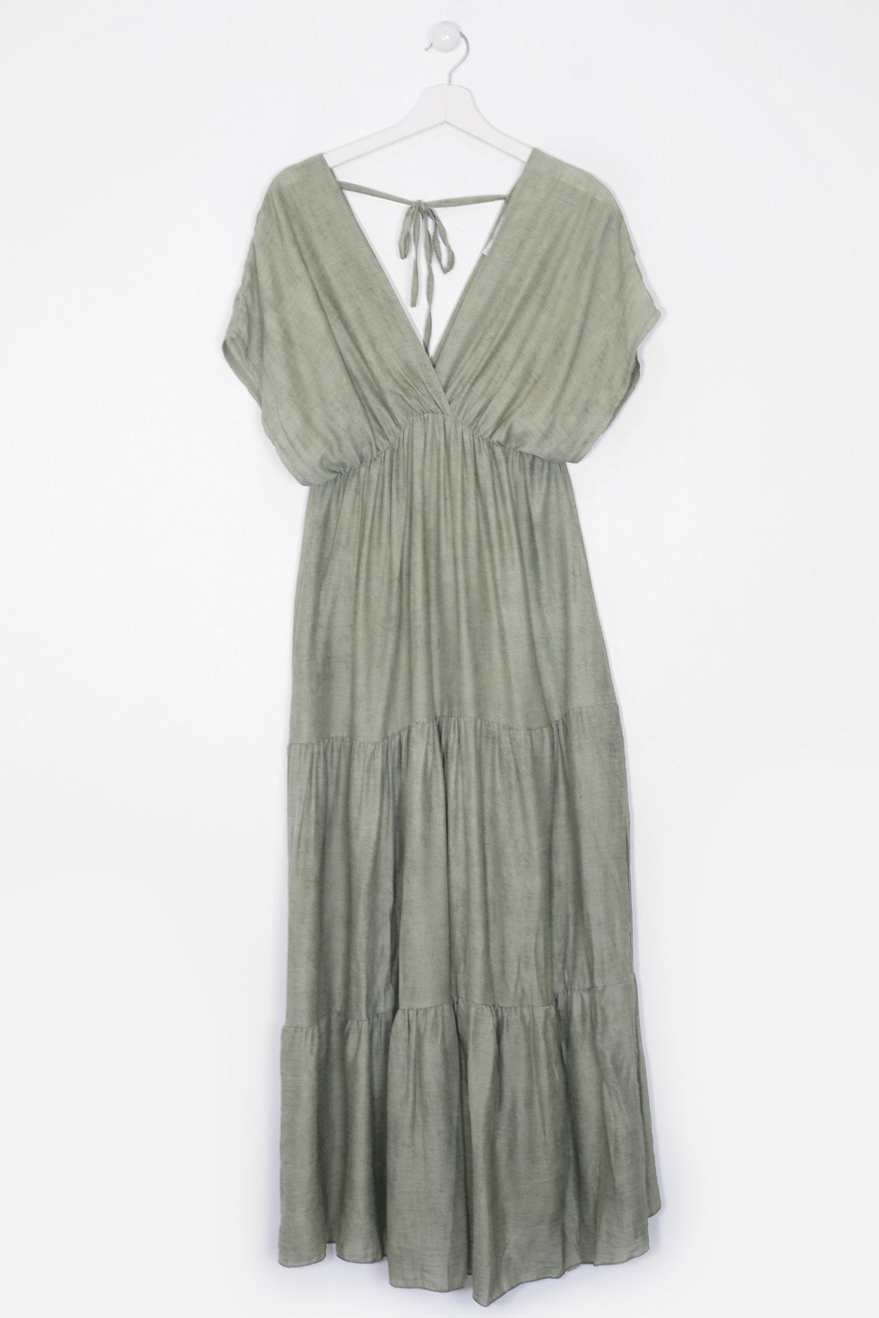 Vestido Acque volantes largo