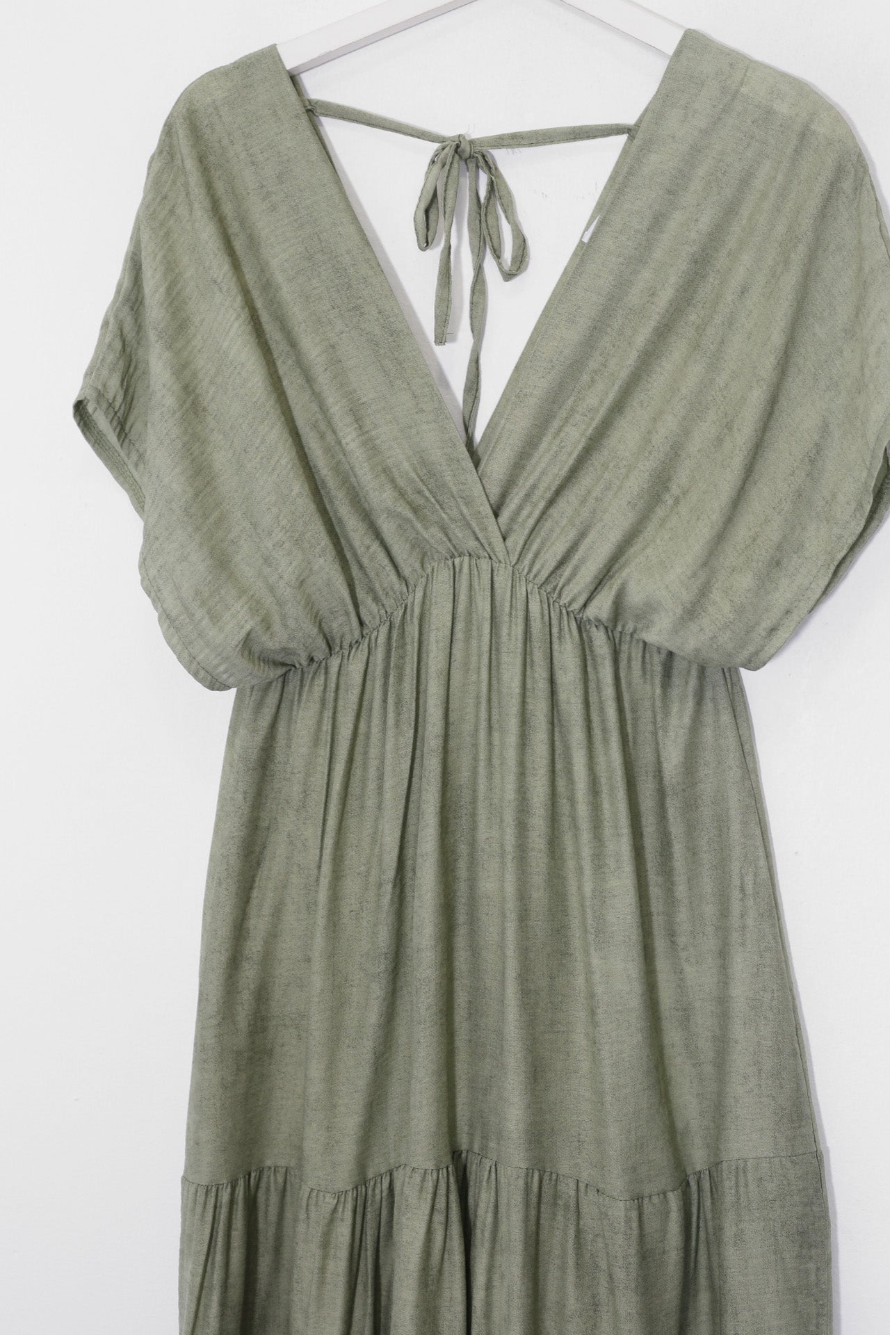 Vestido Acque volantes largo