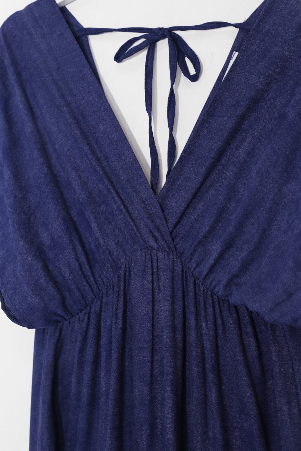 Vestido Acque volantes largo