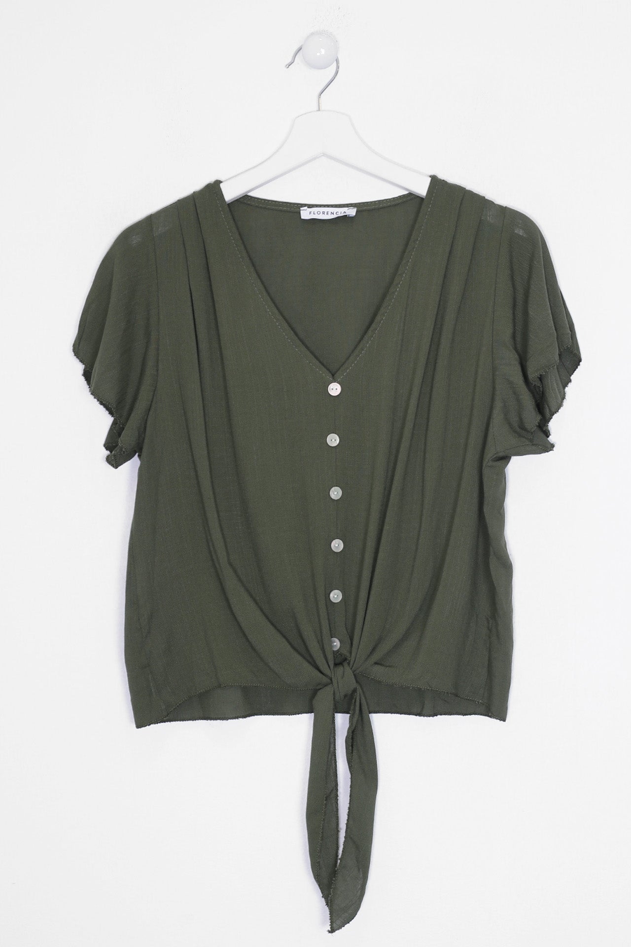 Blusa textura nudo
