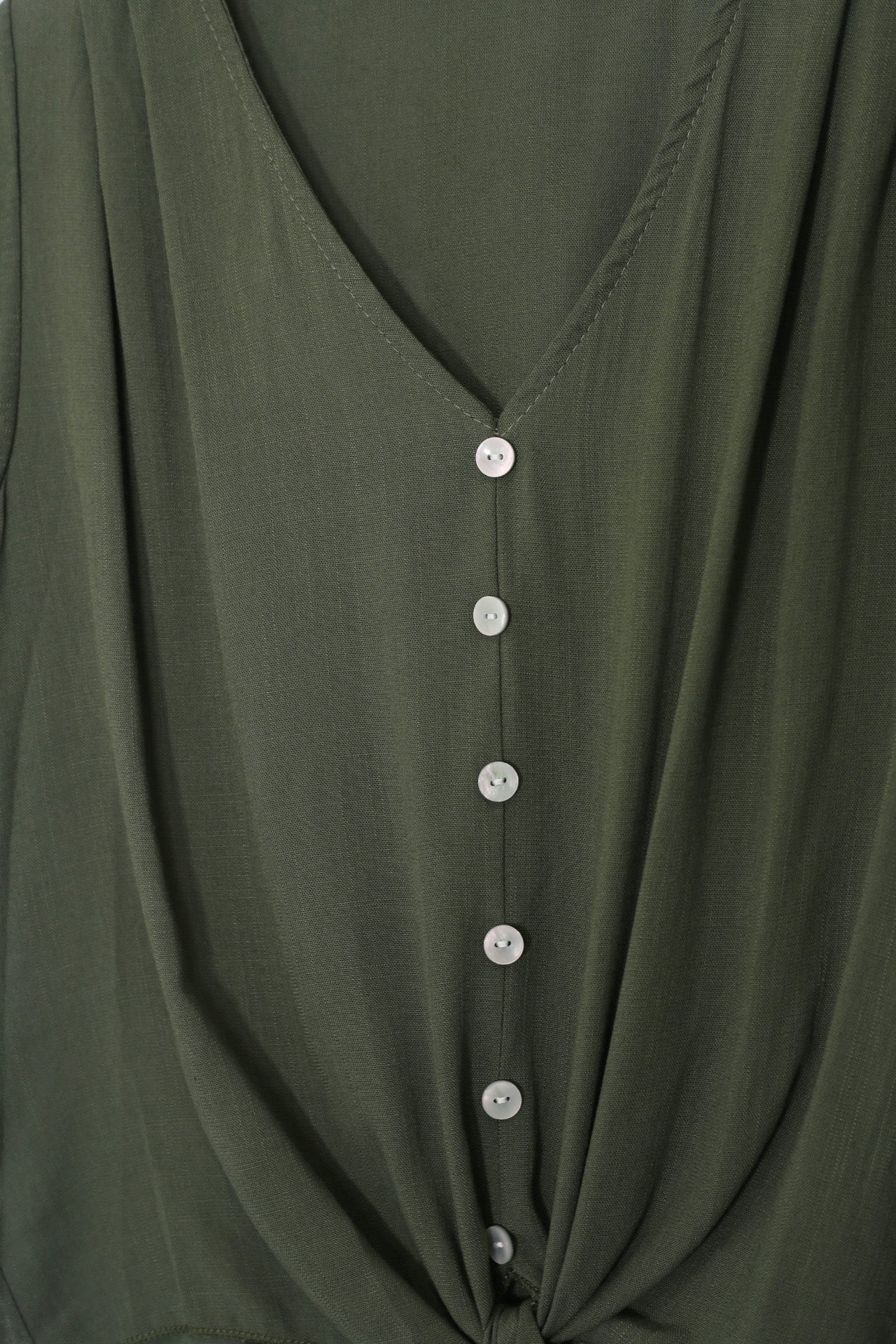 Blusa textura nudo