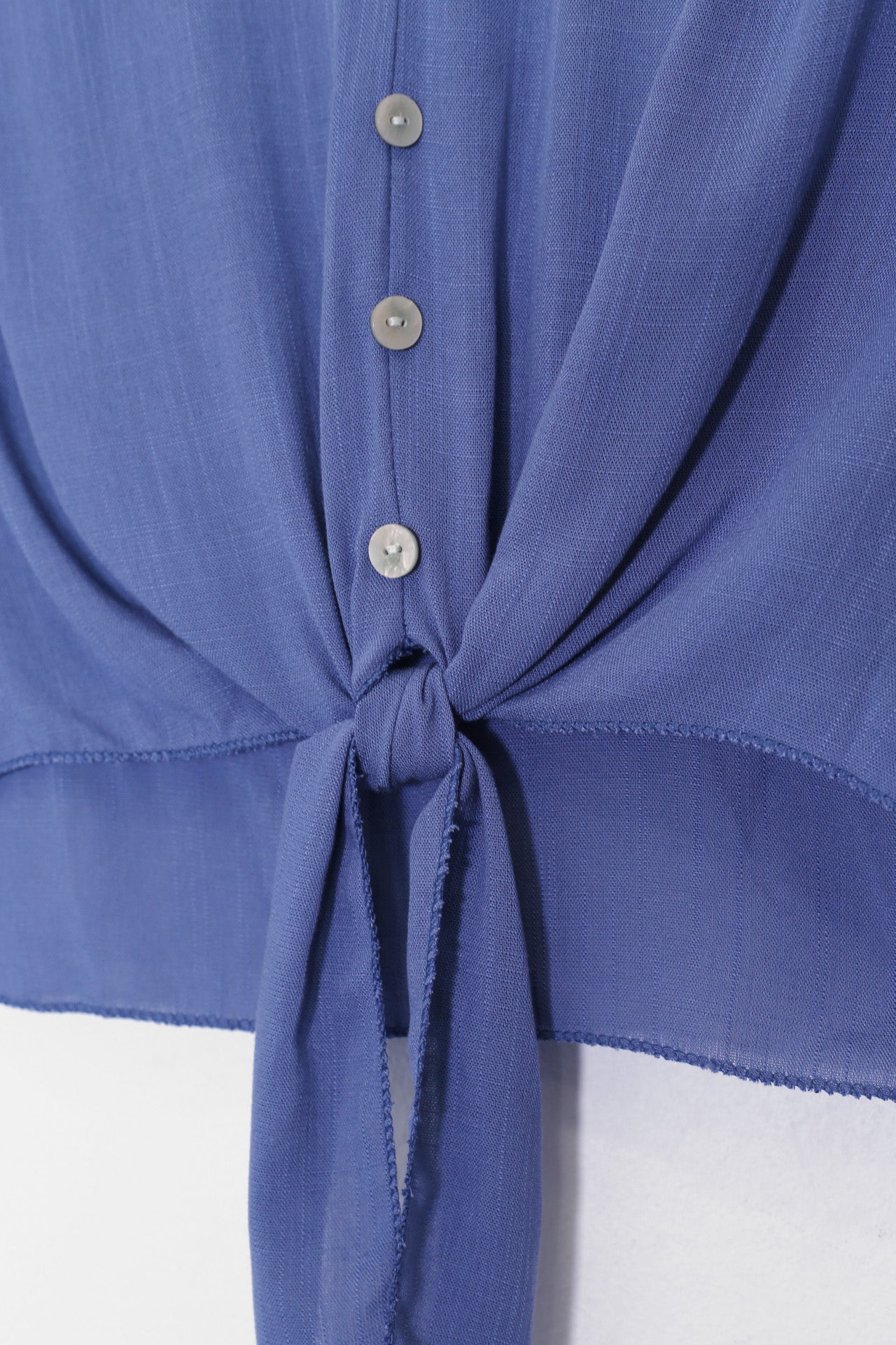 Blusa textura nudo
