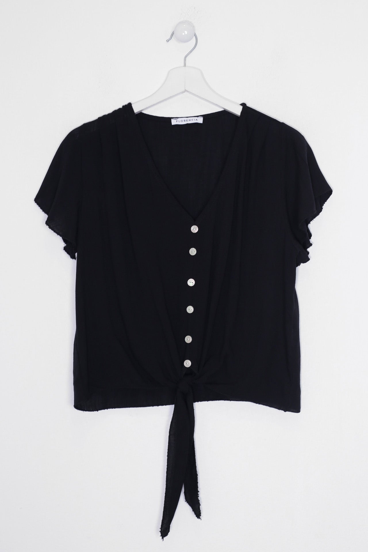 Blusa textura nudo