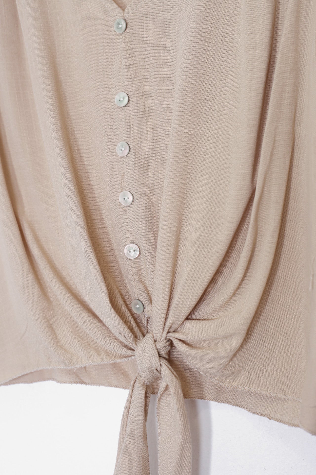 Blusa textura nudo