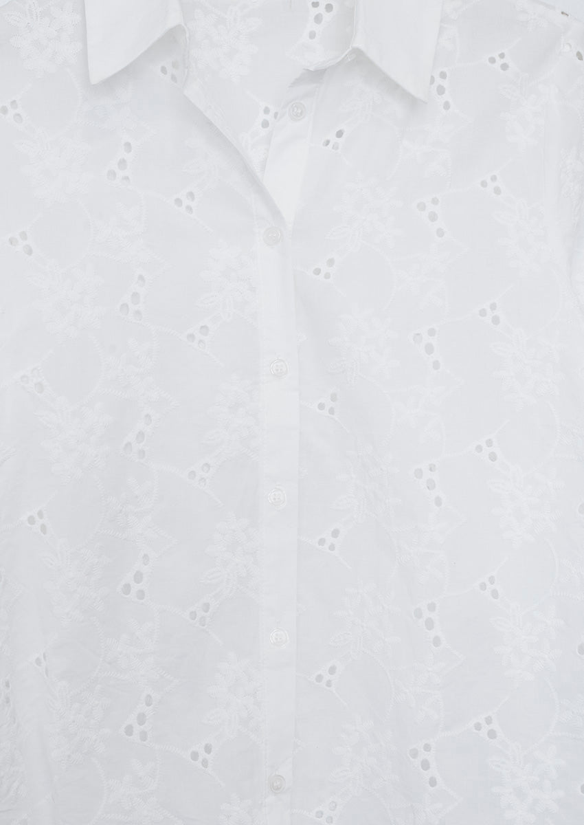 Embroidered shirt