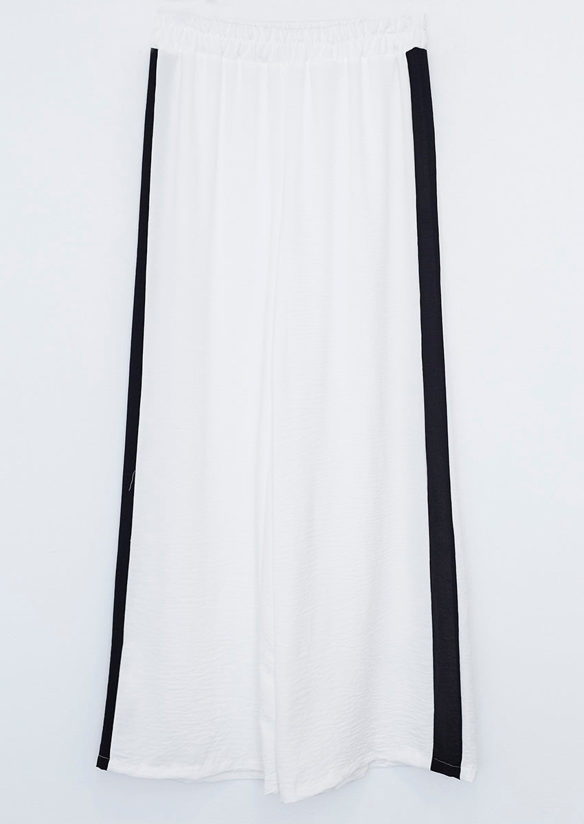 Contrast pants