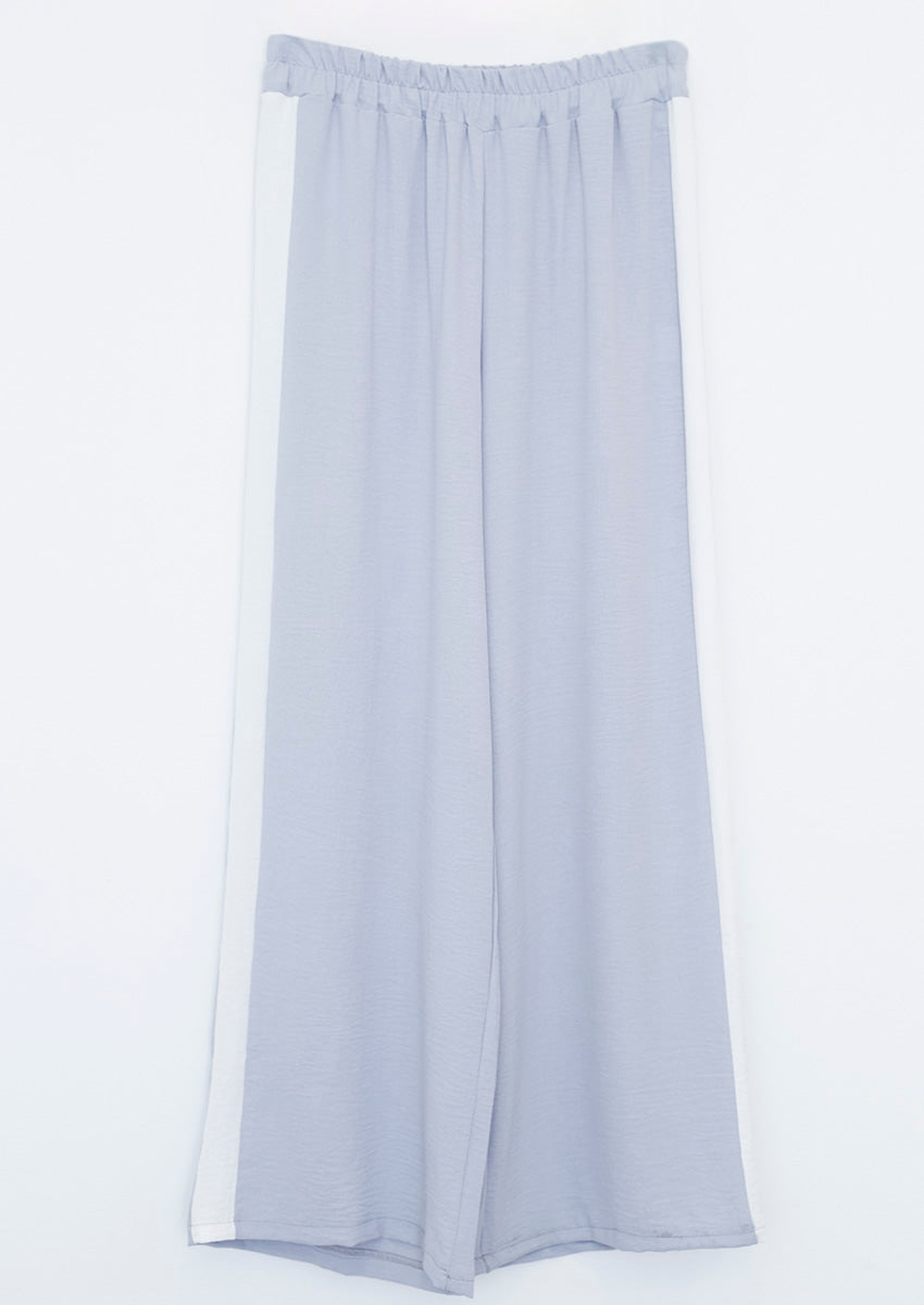 Contrast pants