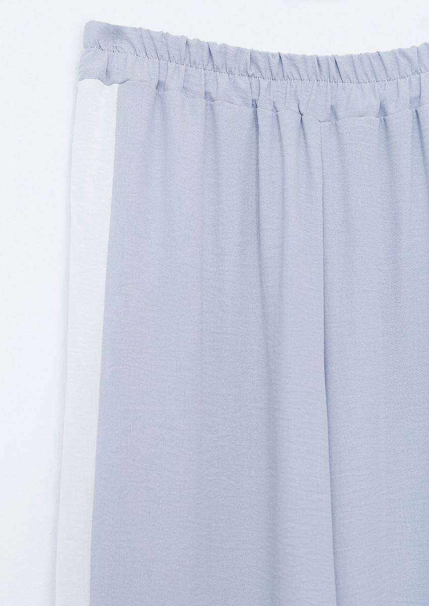 Contrast pants