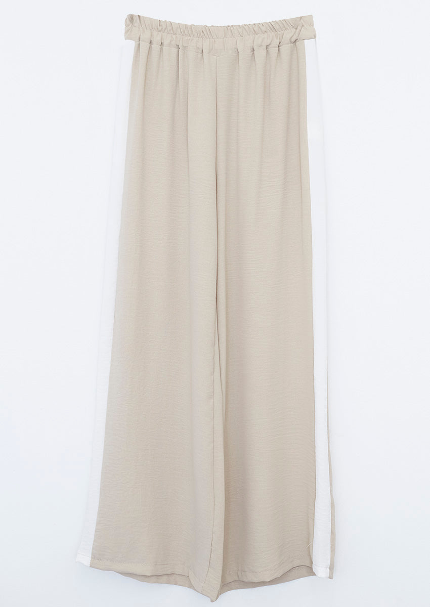 Contrast pants