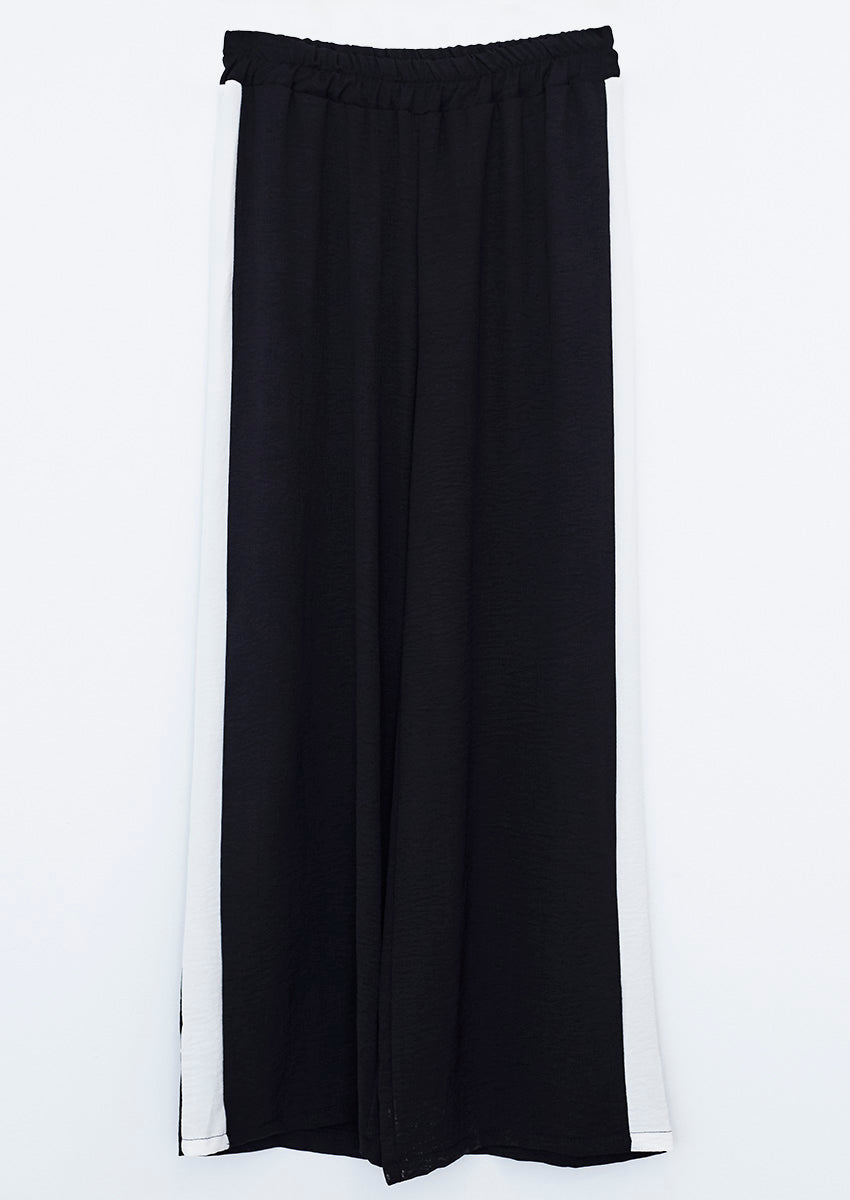 Contrast pants