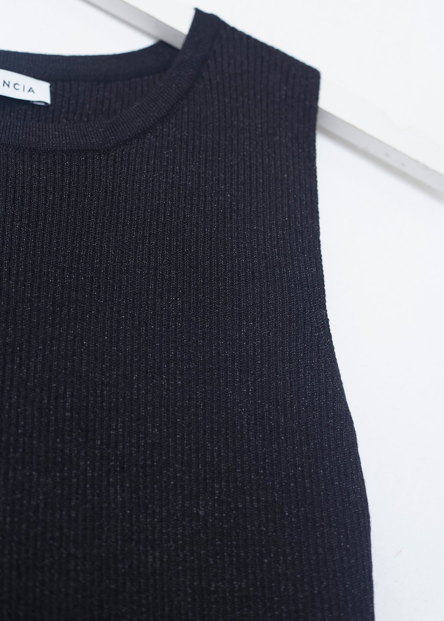 Lurex knitted top