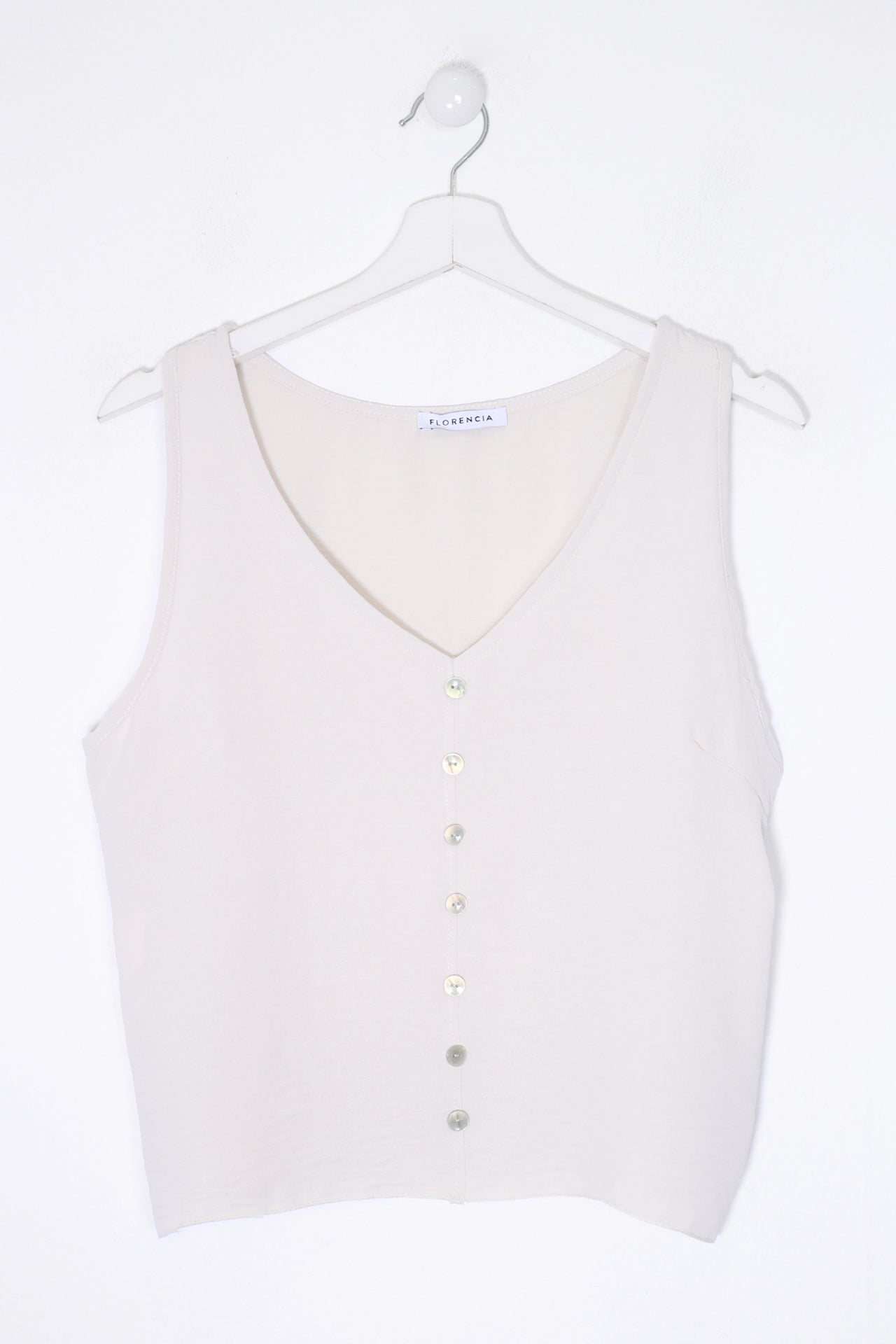 Top fluido botones