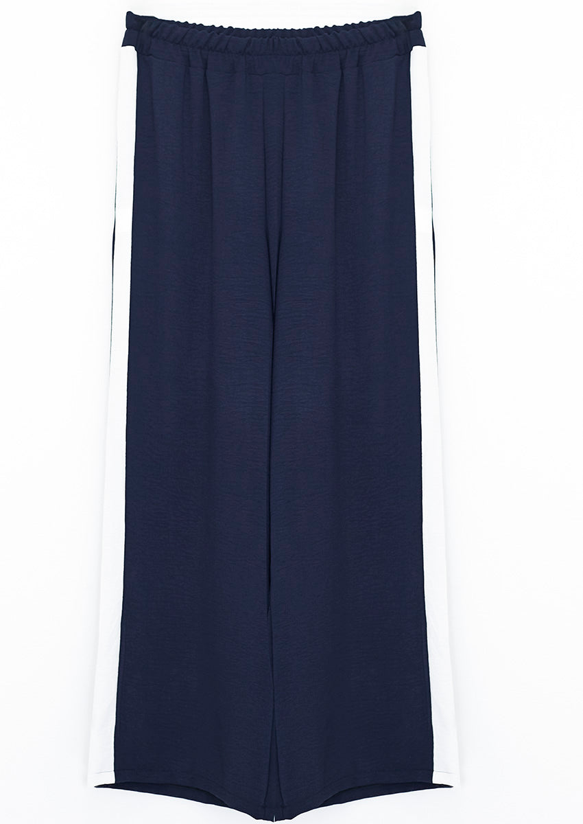 Contrast pants
