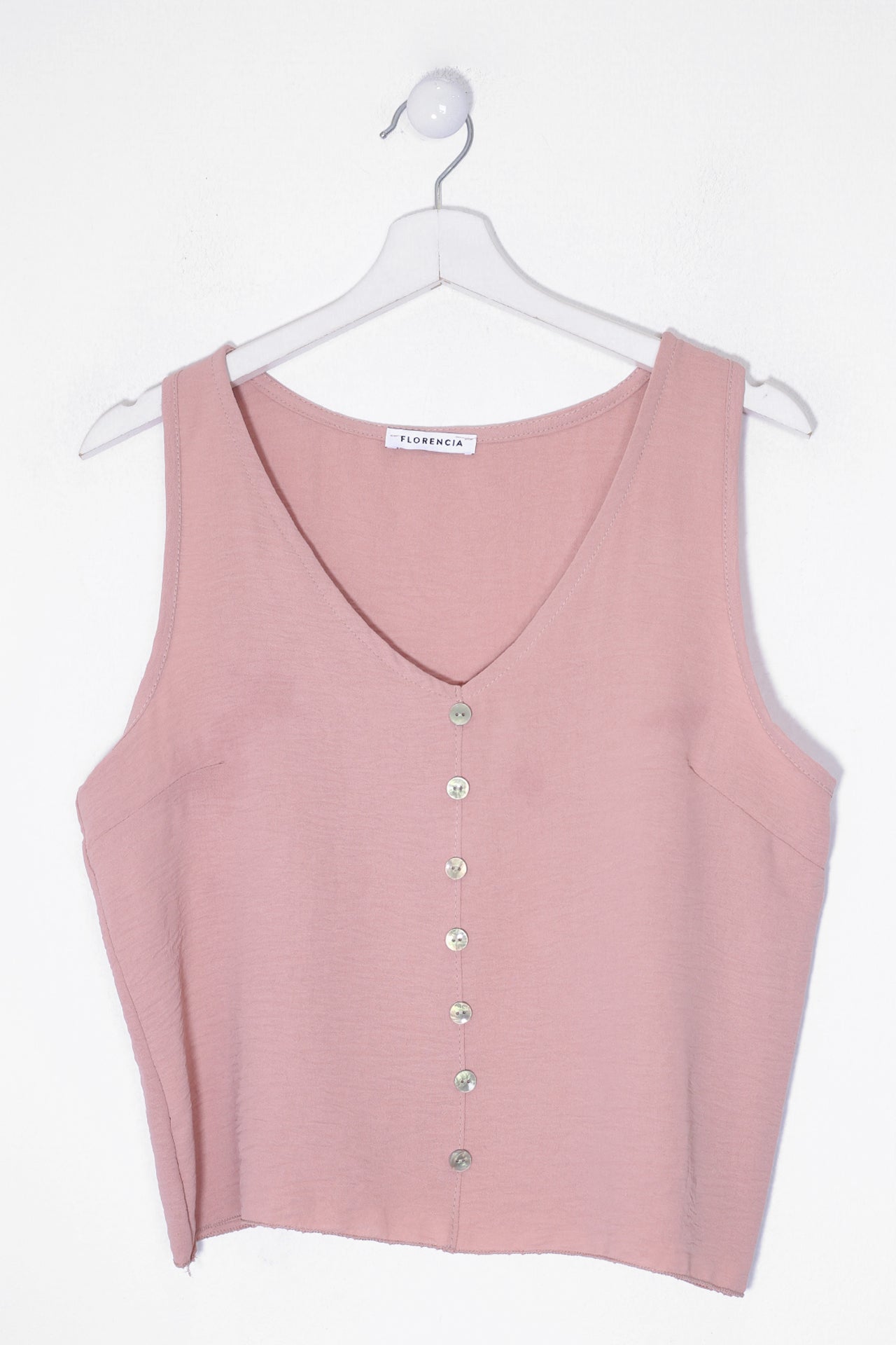 Top fluido botones