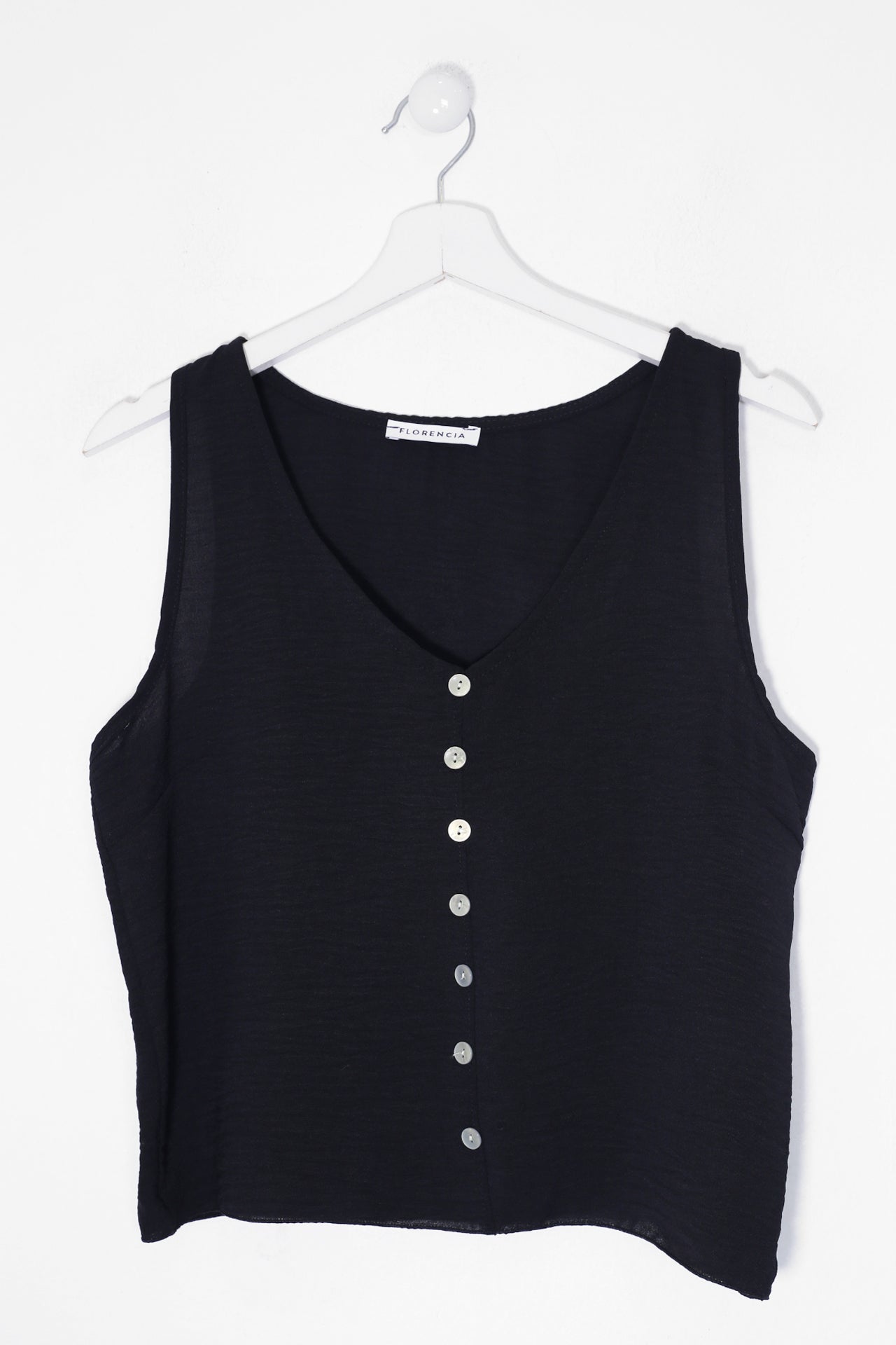 Top fluido botones