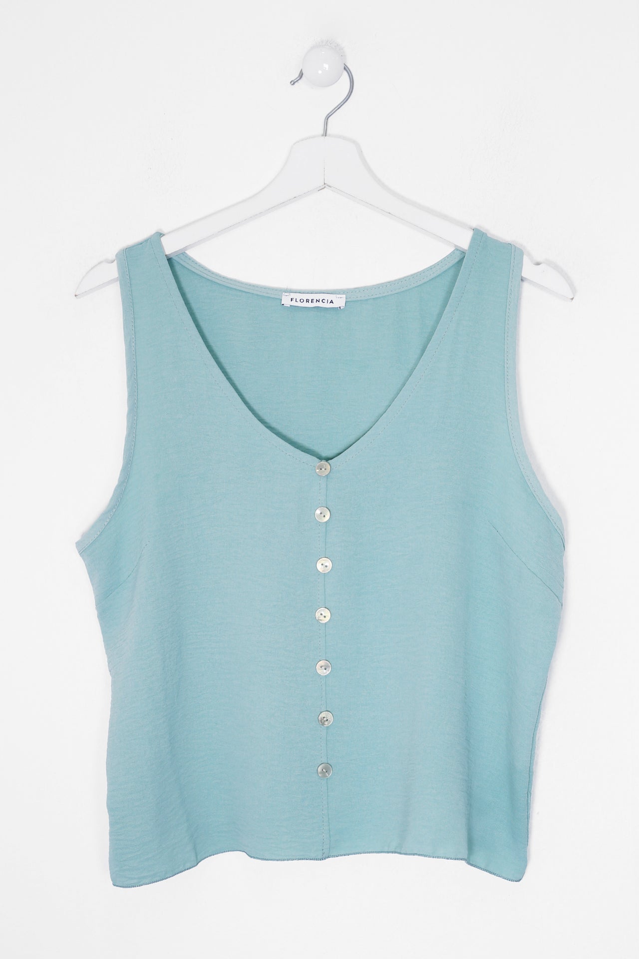 Top fluido botones