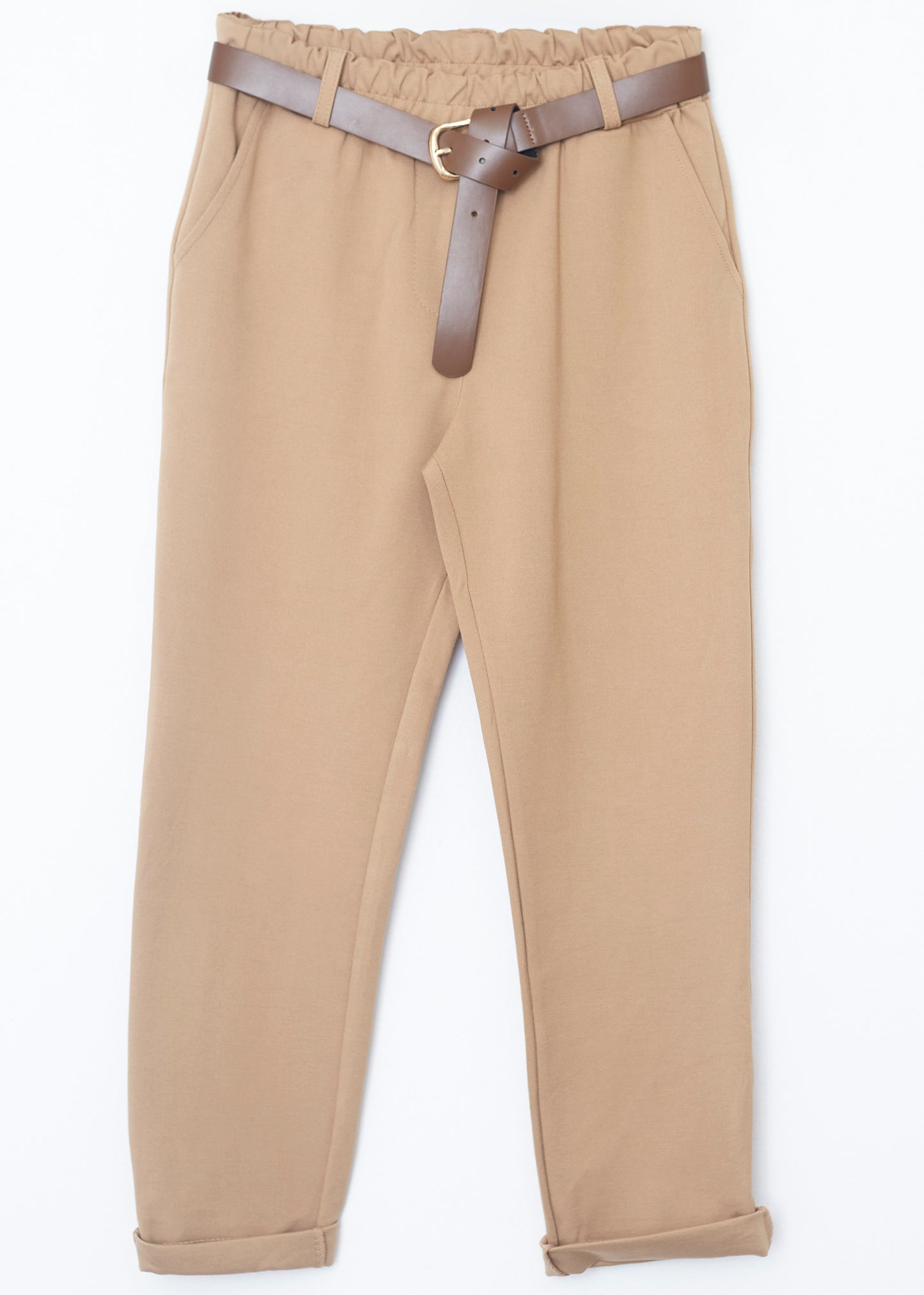 Pantalón cinturón Milan