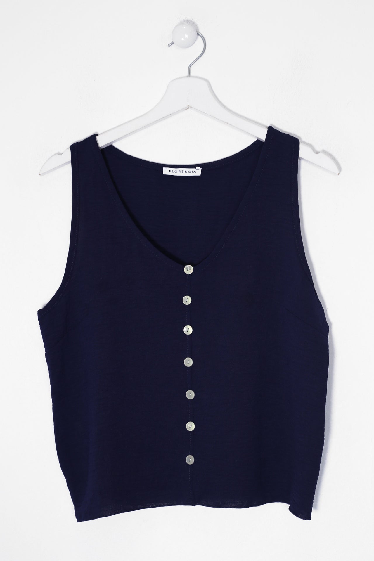 Top fluido botones