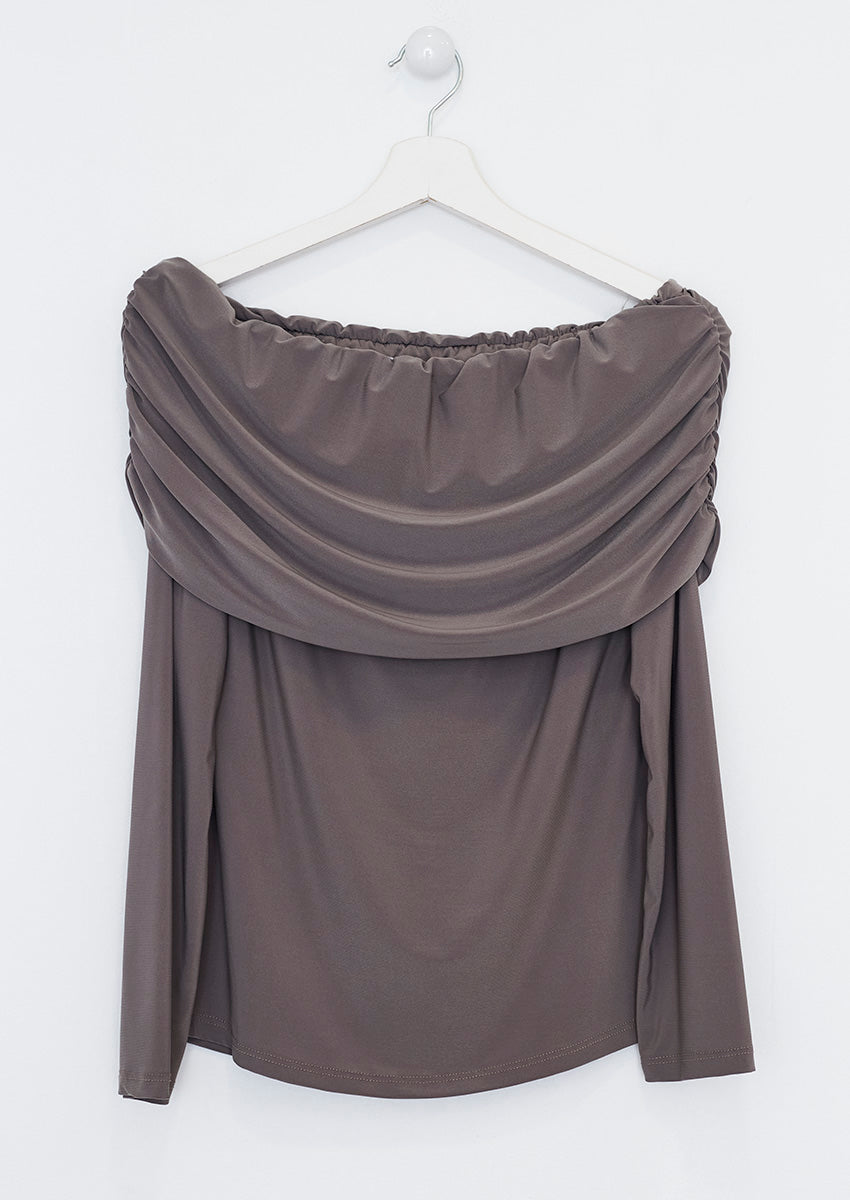 Draped T-shirt