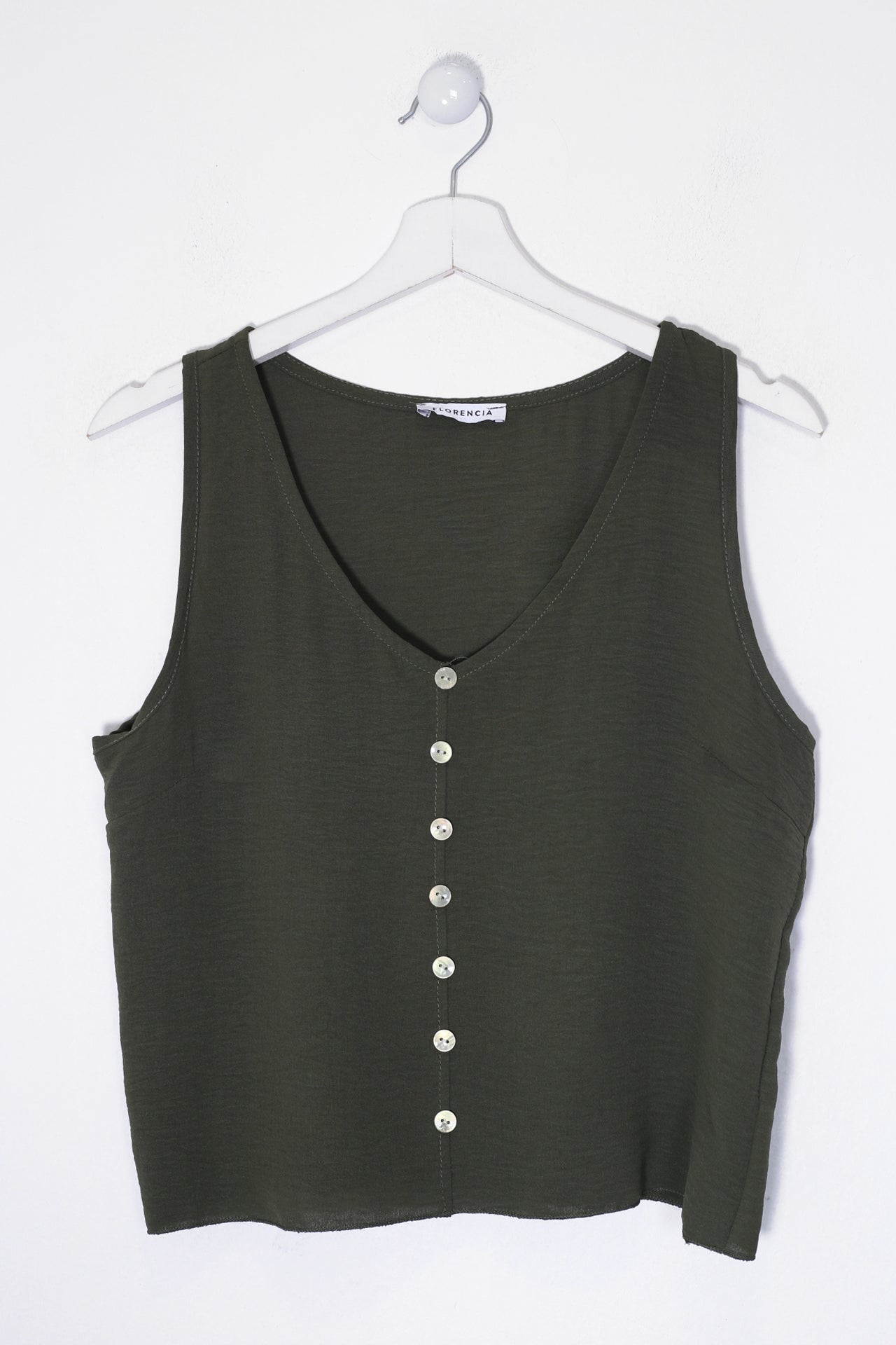 Top fluido botones