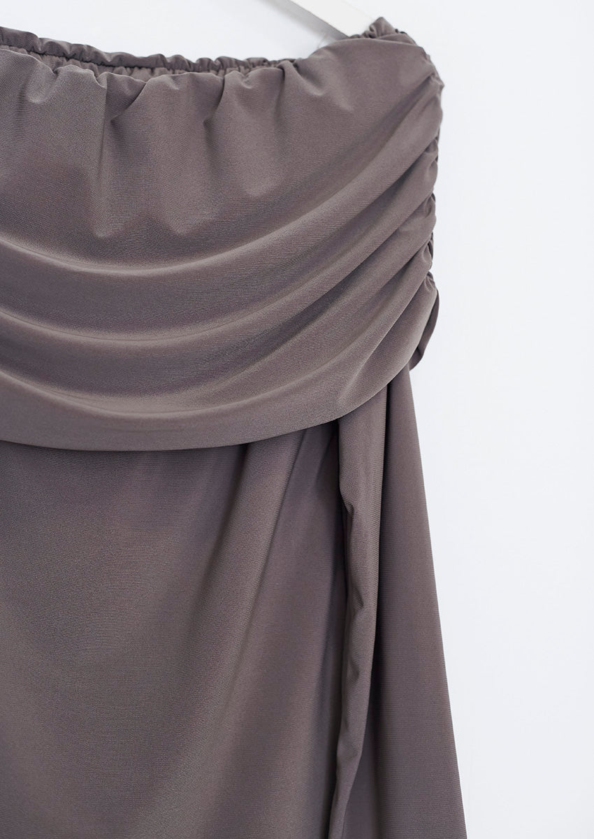 Draped T-shirt