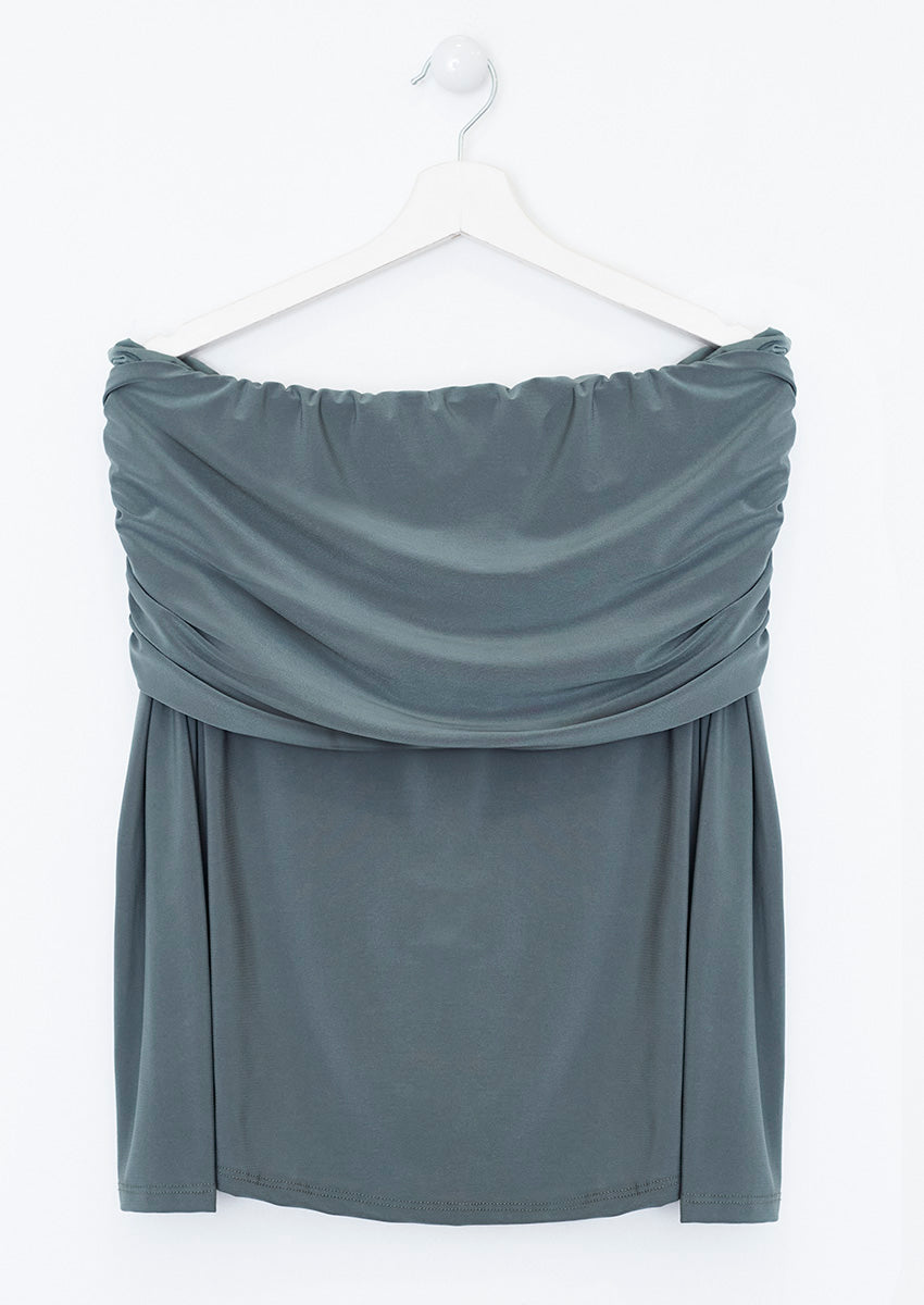 Draped T-shirt