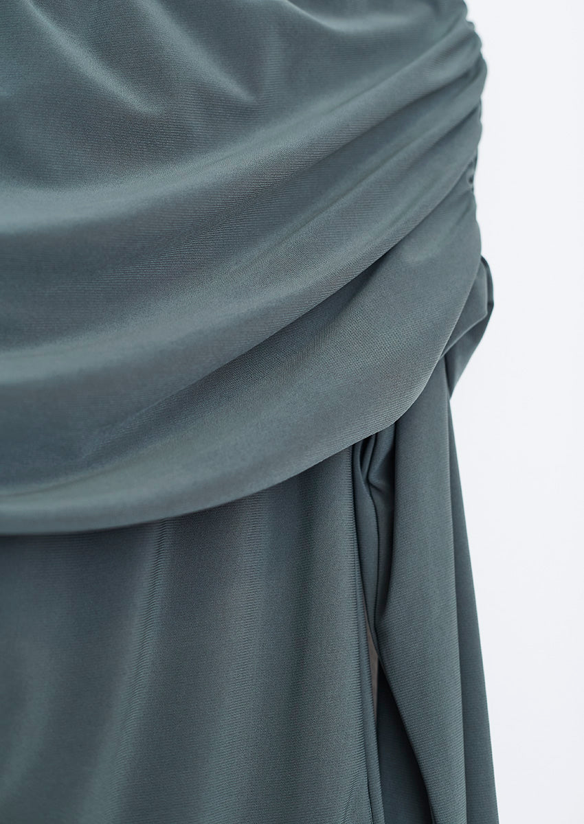 Draped T-shirt