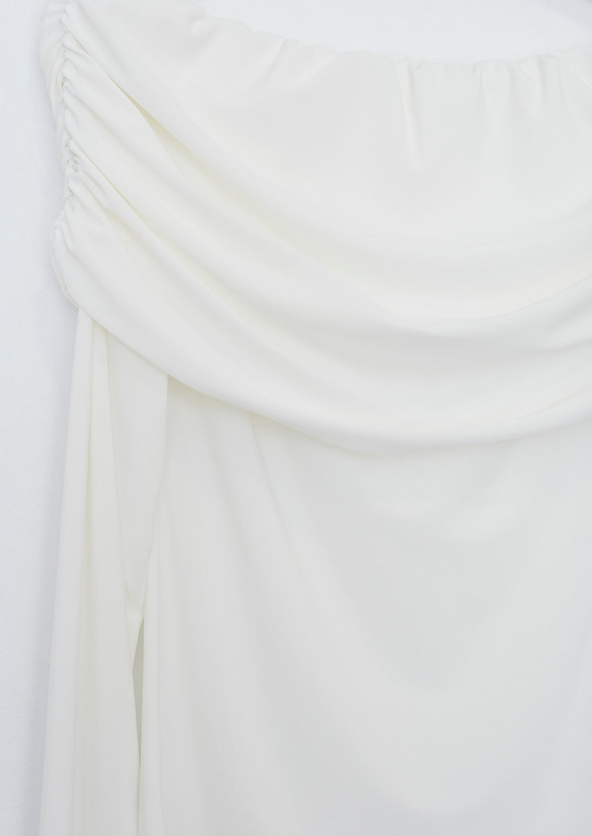 Draped T-shirt