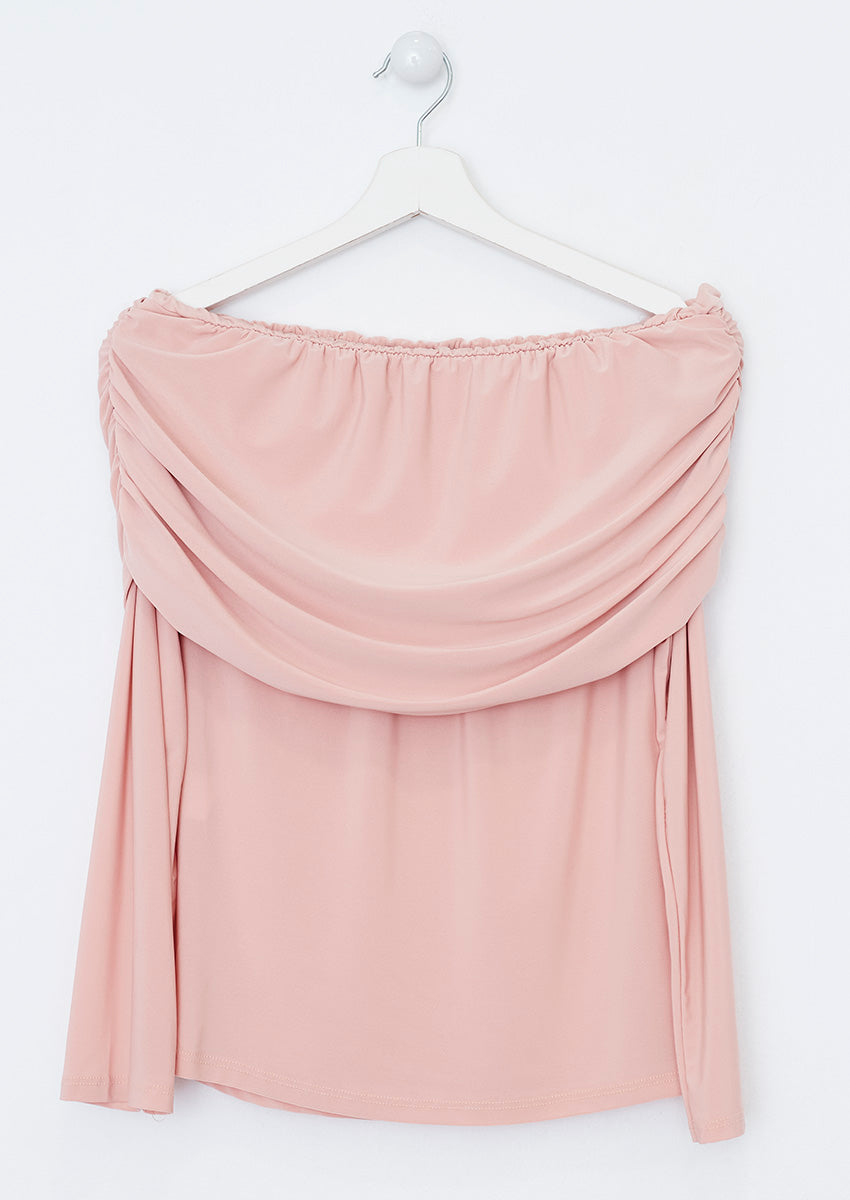 Draped T-shirt