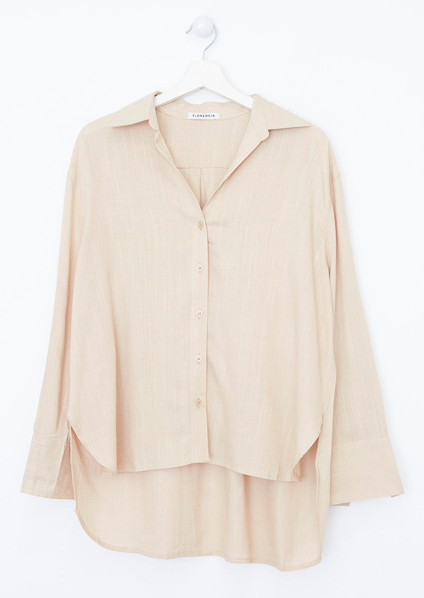 Soft linen shirt