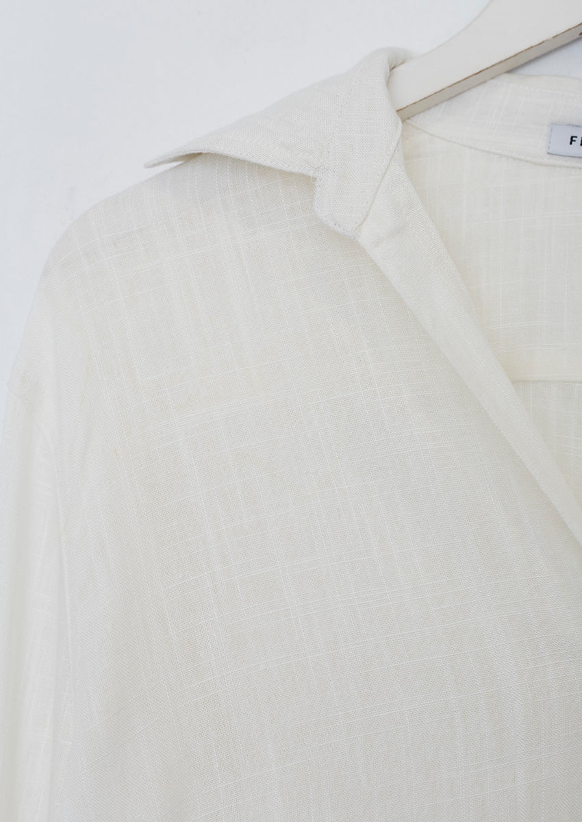 Soft linen shirt