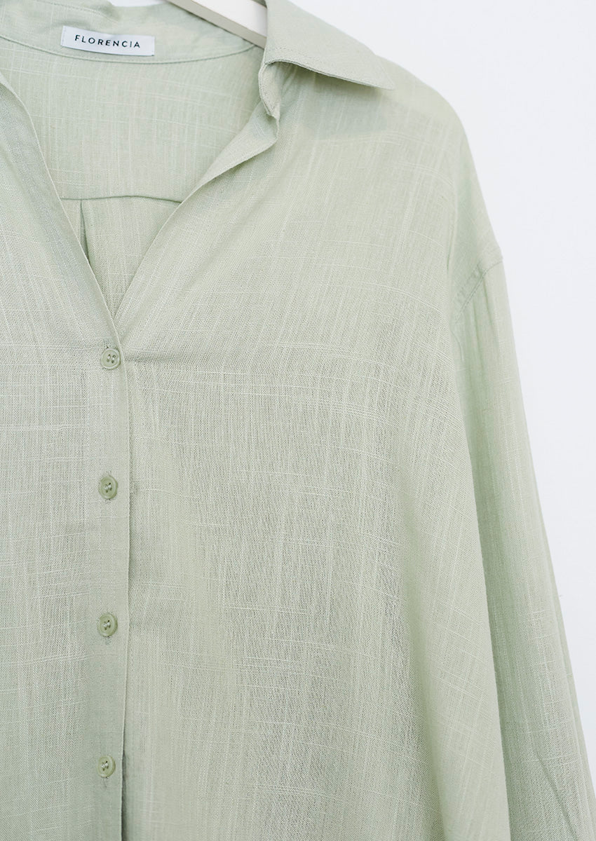 Soft linen shirt