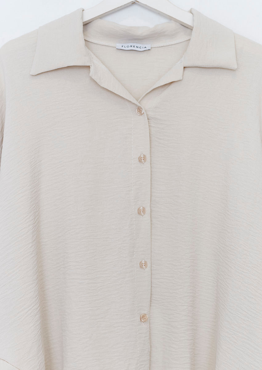 Camisa oversize