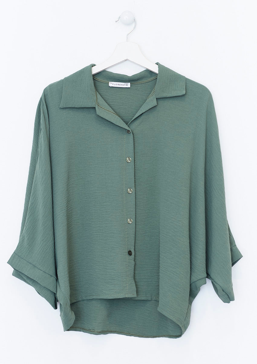 Camisa oversize
