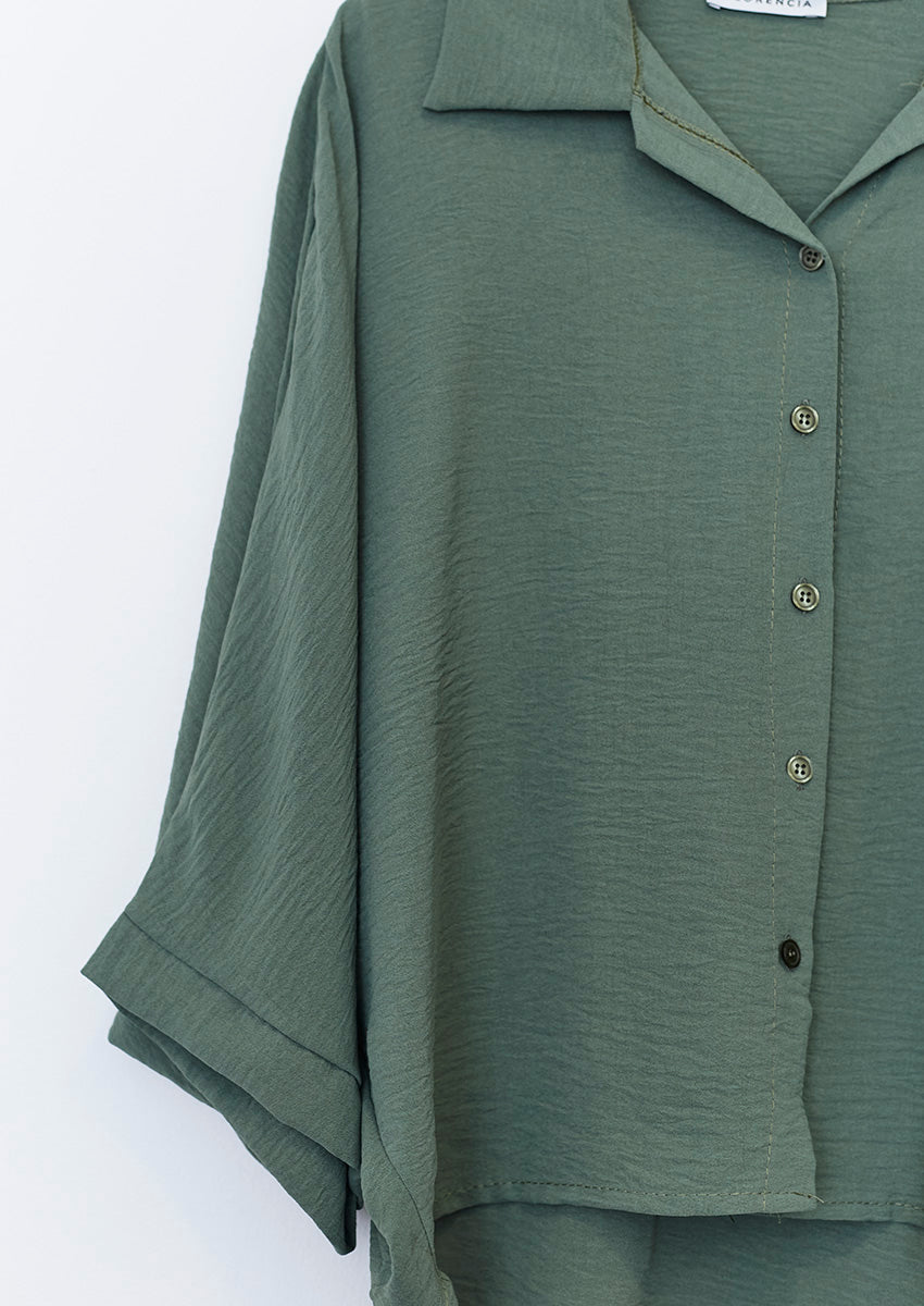 Camisa oversize