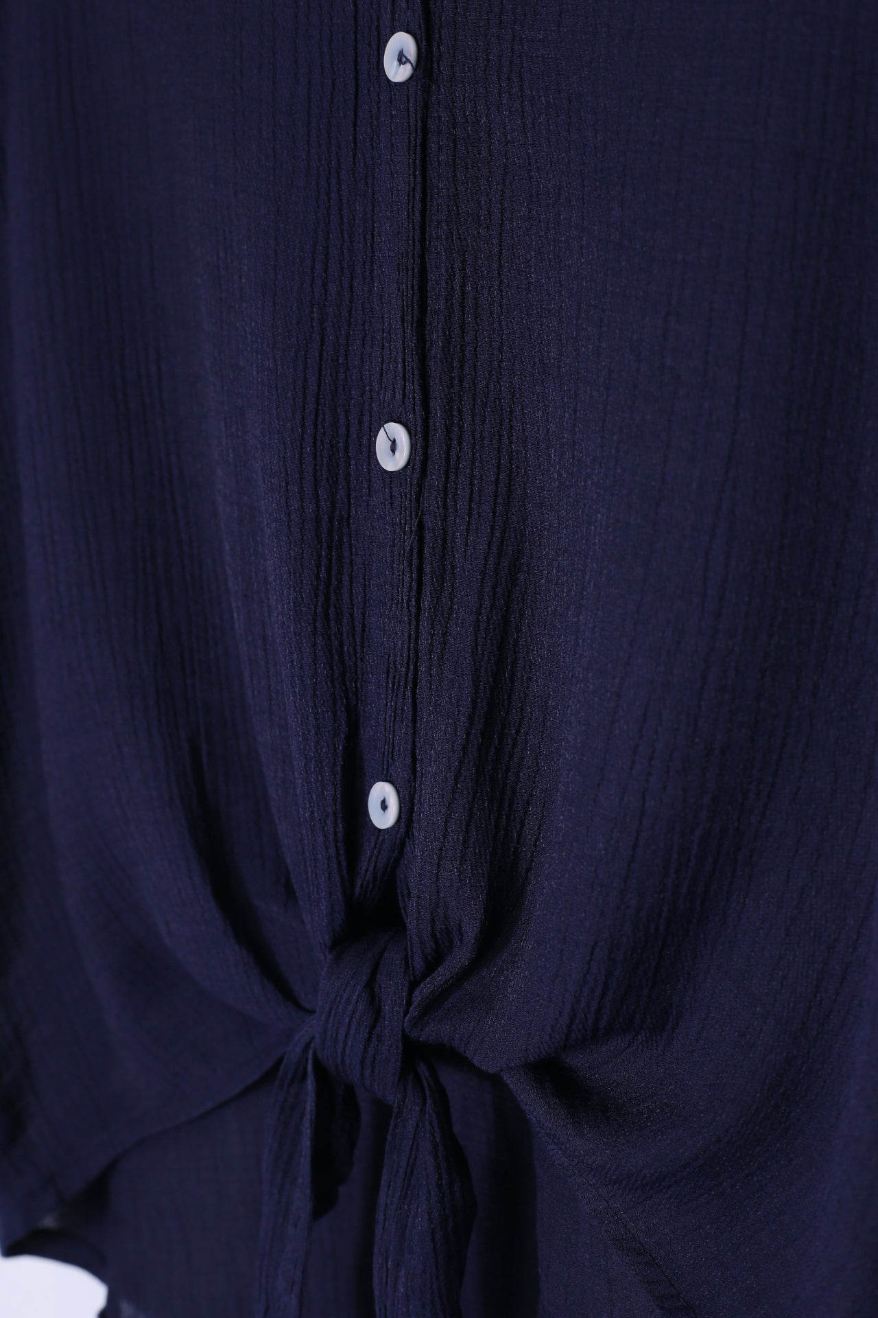 Blusa bambula guipur