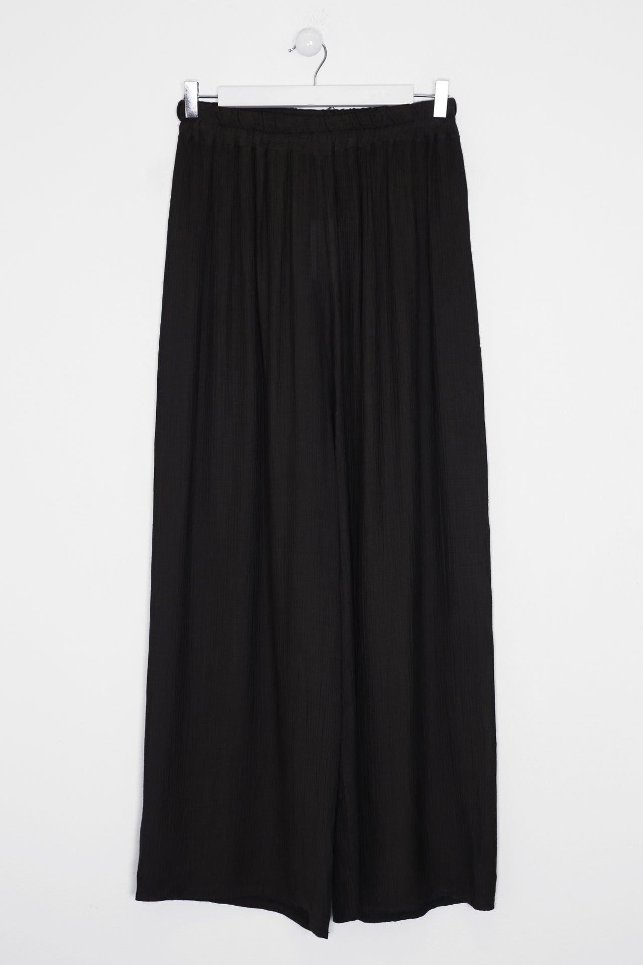 Pantalones bambula palazzo