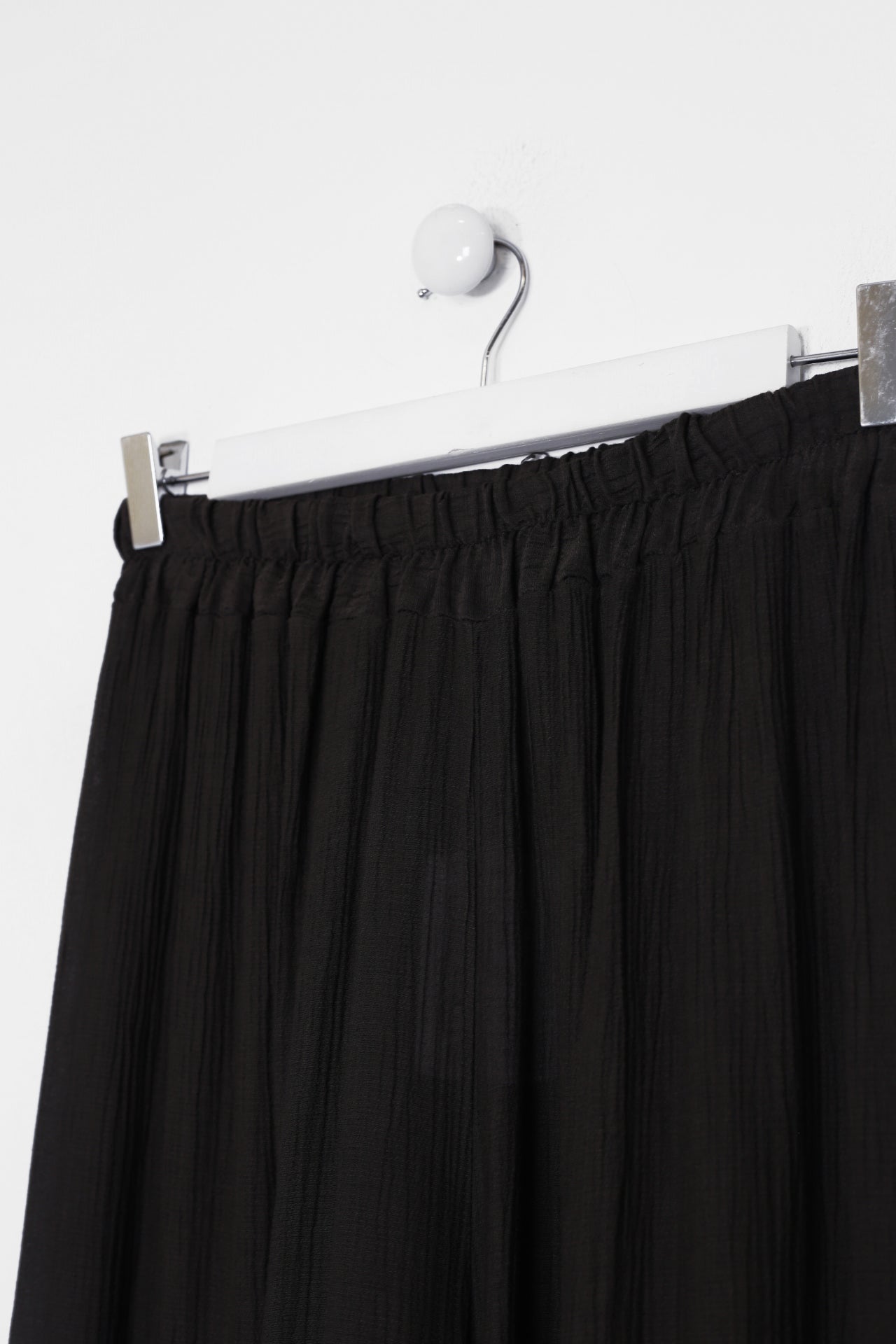 Pantalones bambula palazzo