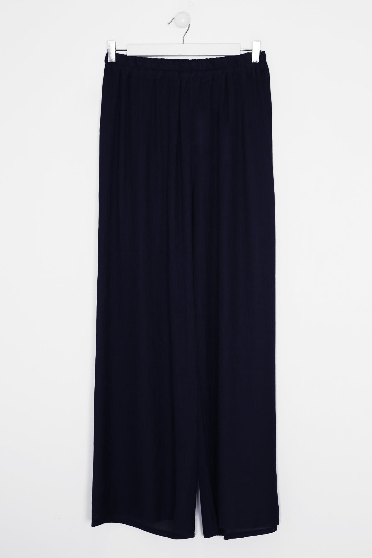Pantalones bambula palazzo