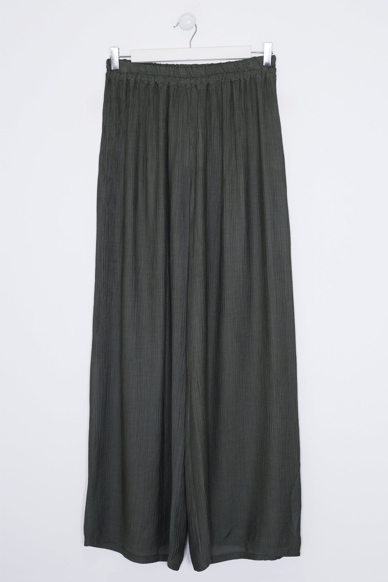 Pantalones bambula palazzo