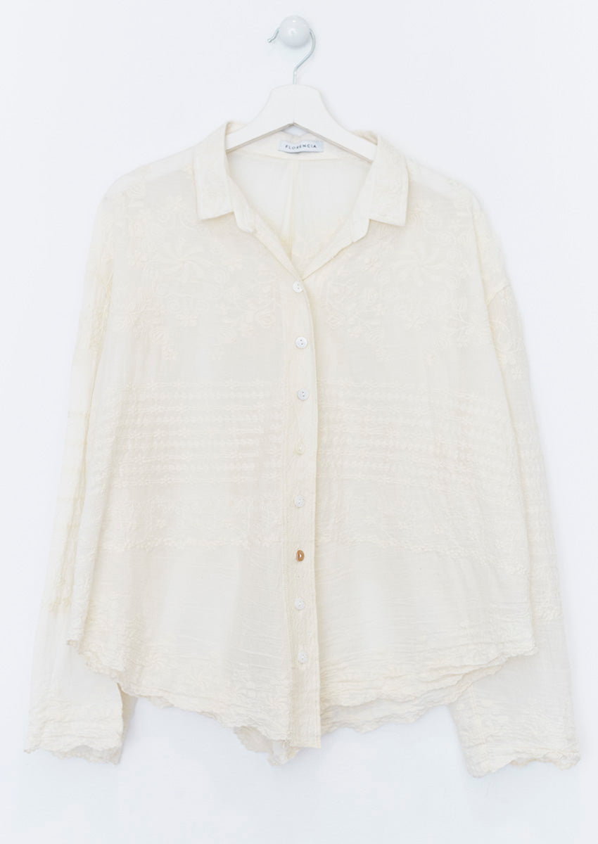 Embroidered shirt